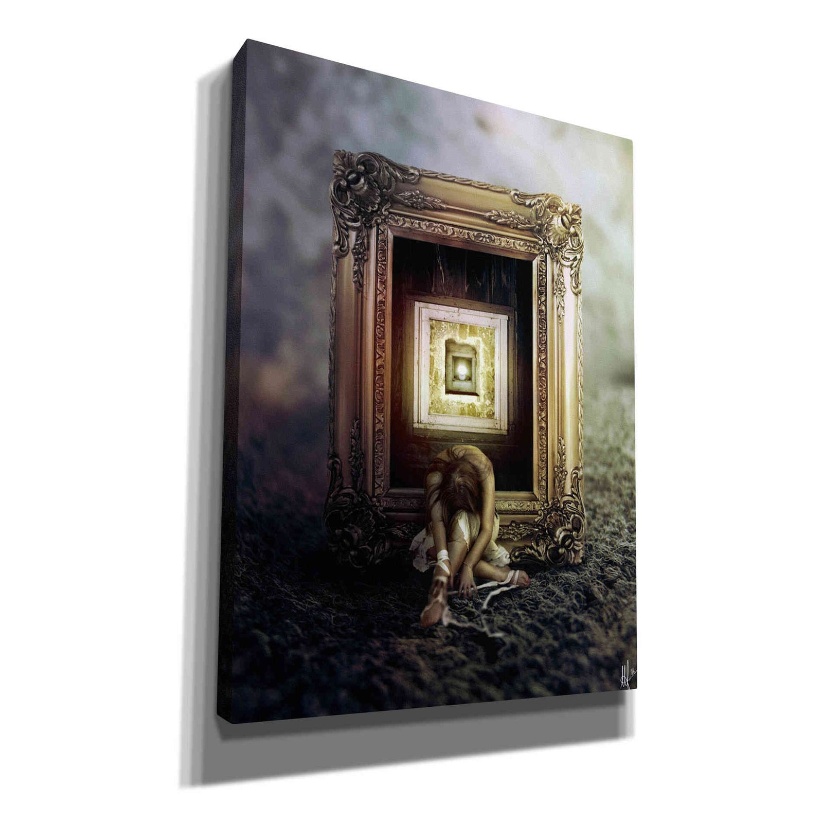 Cortesi Home 'Shrink' by Mario Sanchez Nevado, Canvas Wall Art,Size A Portrait