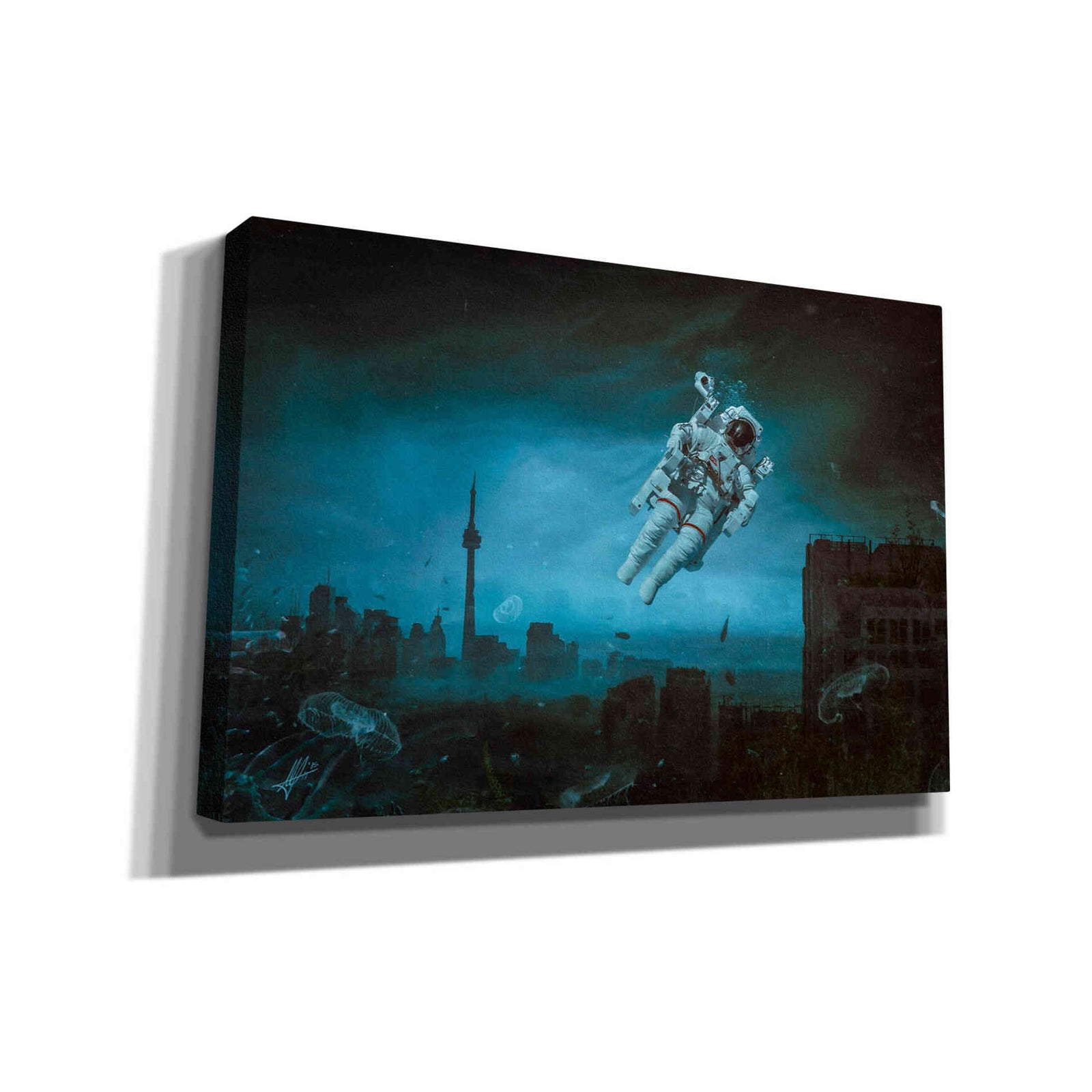 Cortesi Home 'Sometimes' by Mario Sanchez Nevado, Canvas Wall Art,Size A Landscape