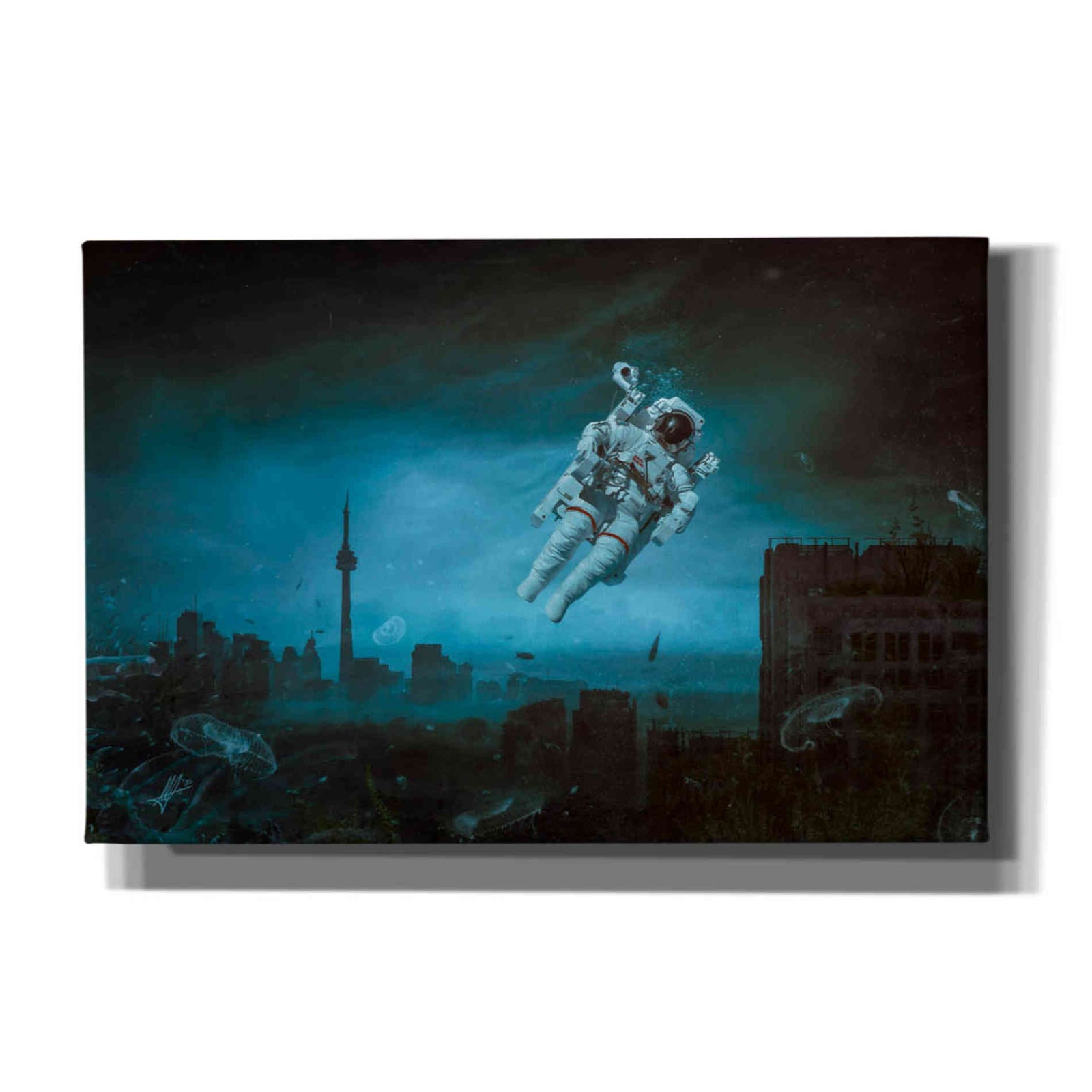 Cortesi Home 'Sometimes' by Mario Sanchez Nevado, Canvas Wall Art,Size A Landscape