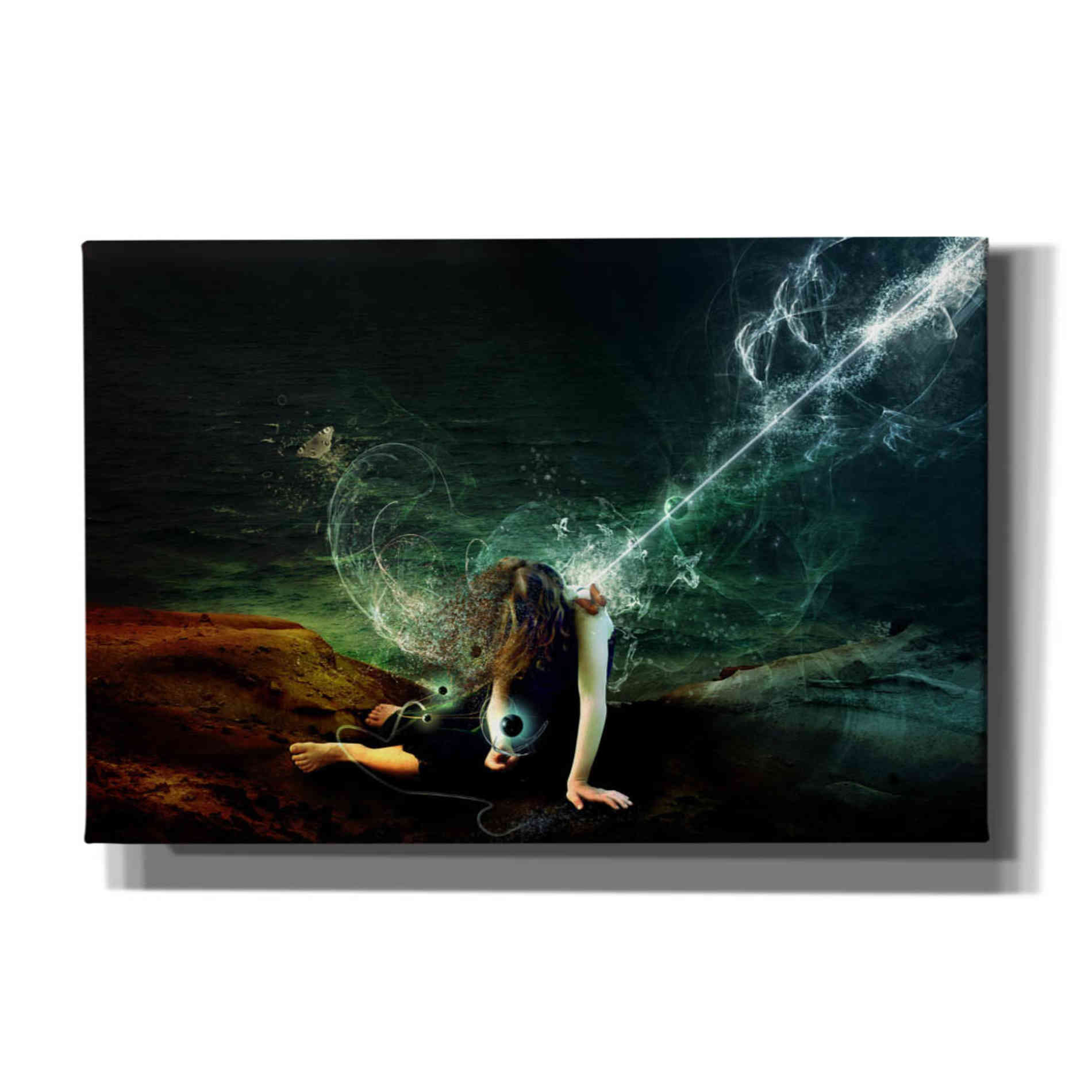 Cortesi Home 'Subconsciousness' by Mario Sanchez Nevado, Canvas Wall Art,Size A Landscape