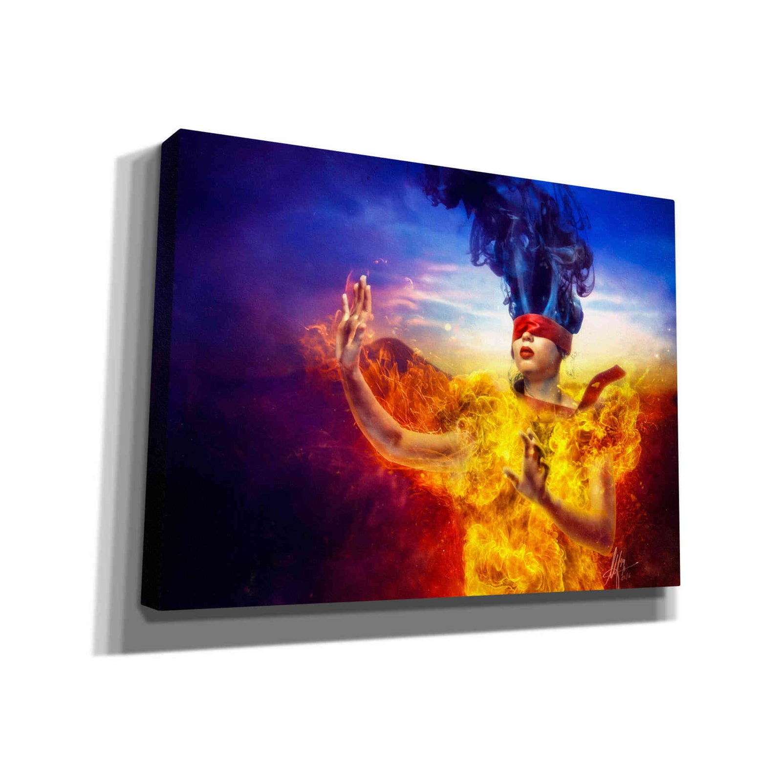 Cortesi Home 'Suspense' by Mario Sanchez Nevado, Canvas Wall Art,Size A Landscape