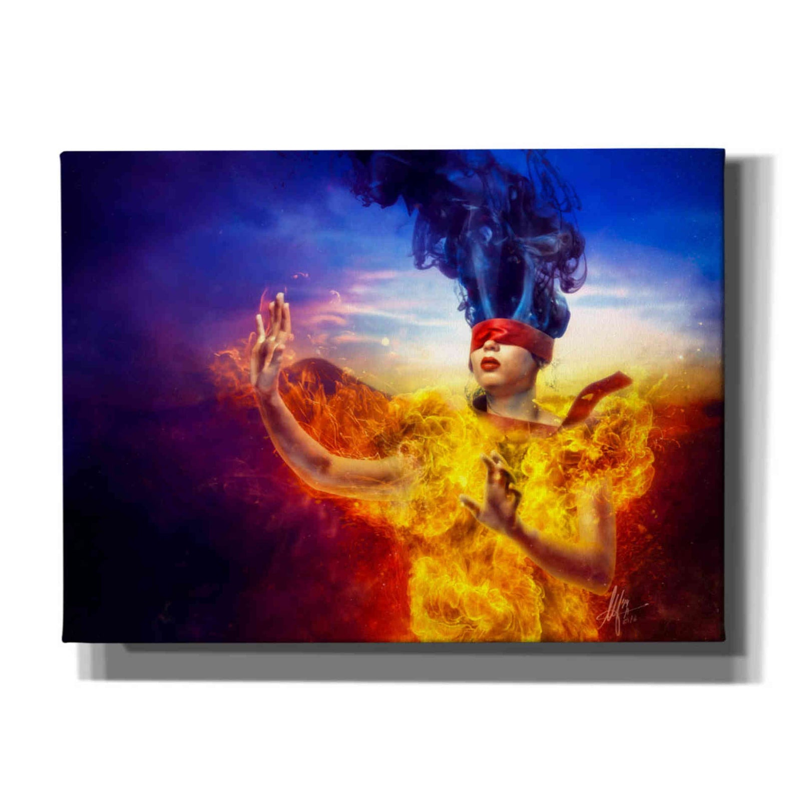 Cortesi Home 'Suspense' by Mario Sanchez Nevado, Canvas Wall Art,Size A Landscape