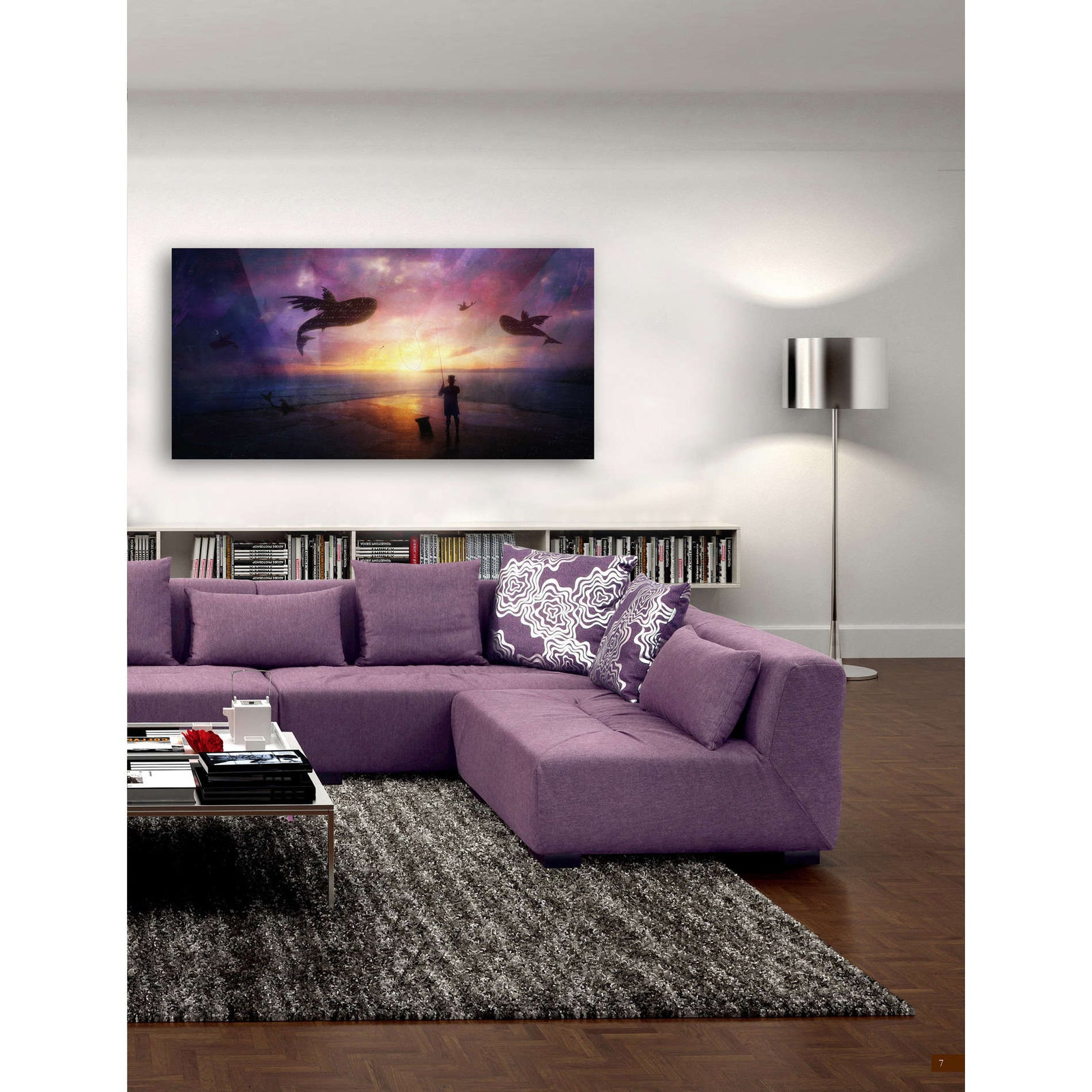 Cortesi Home 'The Answer' by Mario Sanchez Nevado, Canvas Wall Art,Size 2 Landscape