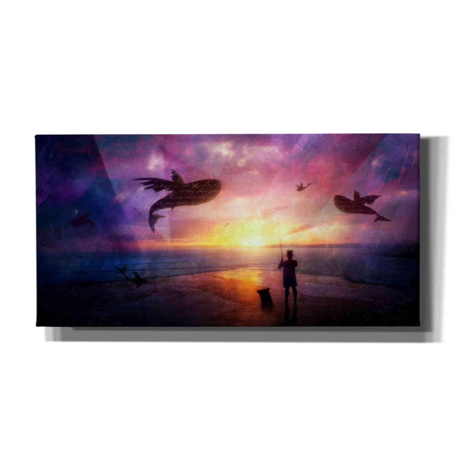 Cortesi Home 'The Answer' by Mario Sanchez Nevado, Canvas Wall Art,Size 2 Landscape