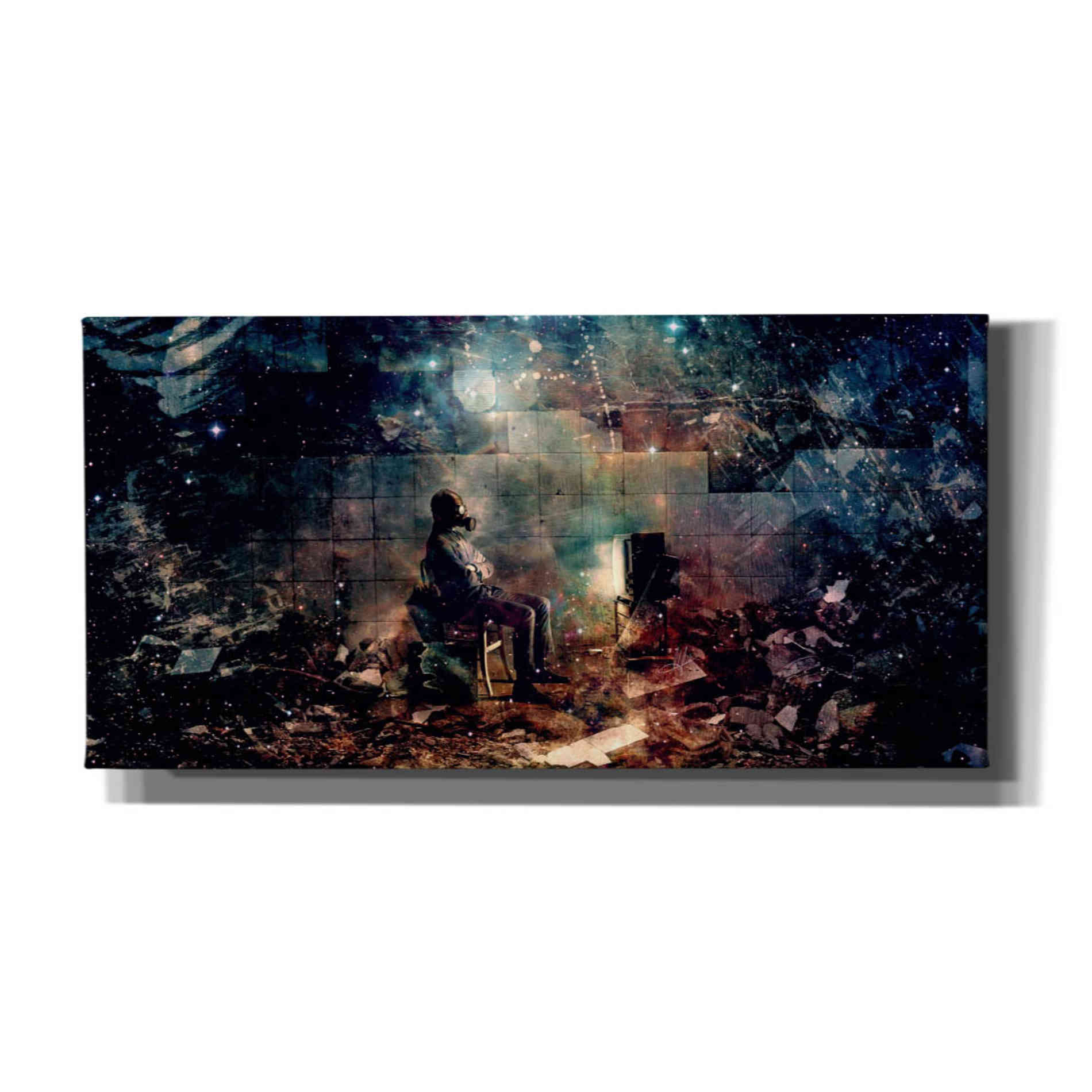 Cortesi Home 'The Noble Lie' by Mario Sanchez Nevado, Canvas Wall Art,Size 2 Landscape