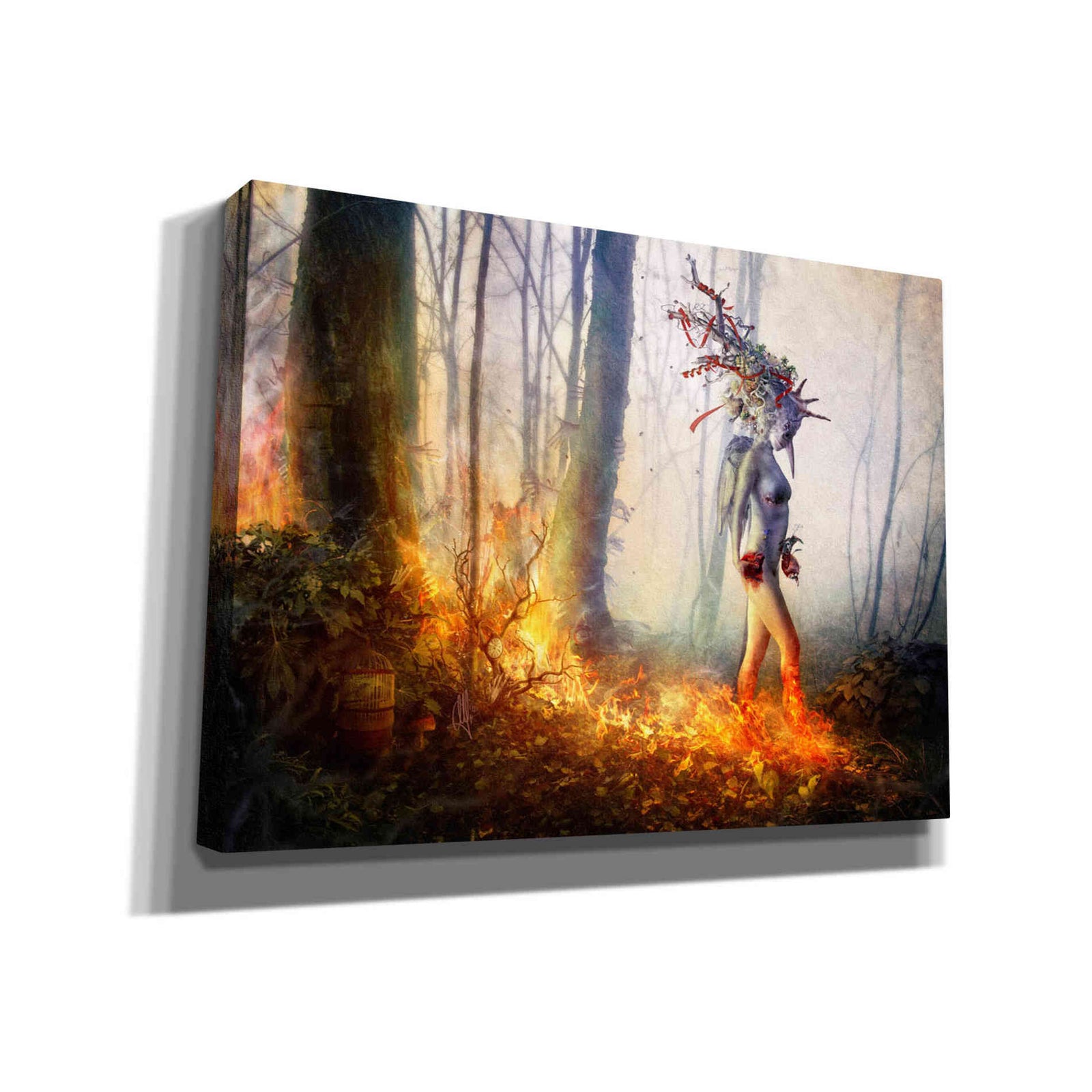 Cortesi Home 'Trust in Me' by Mario Sanchez Nevado, Canvas Wall Art,Size A Landscape