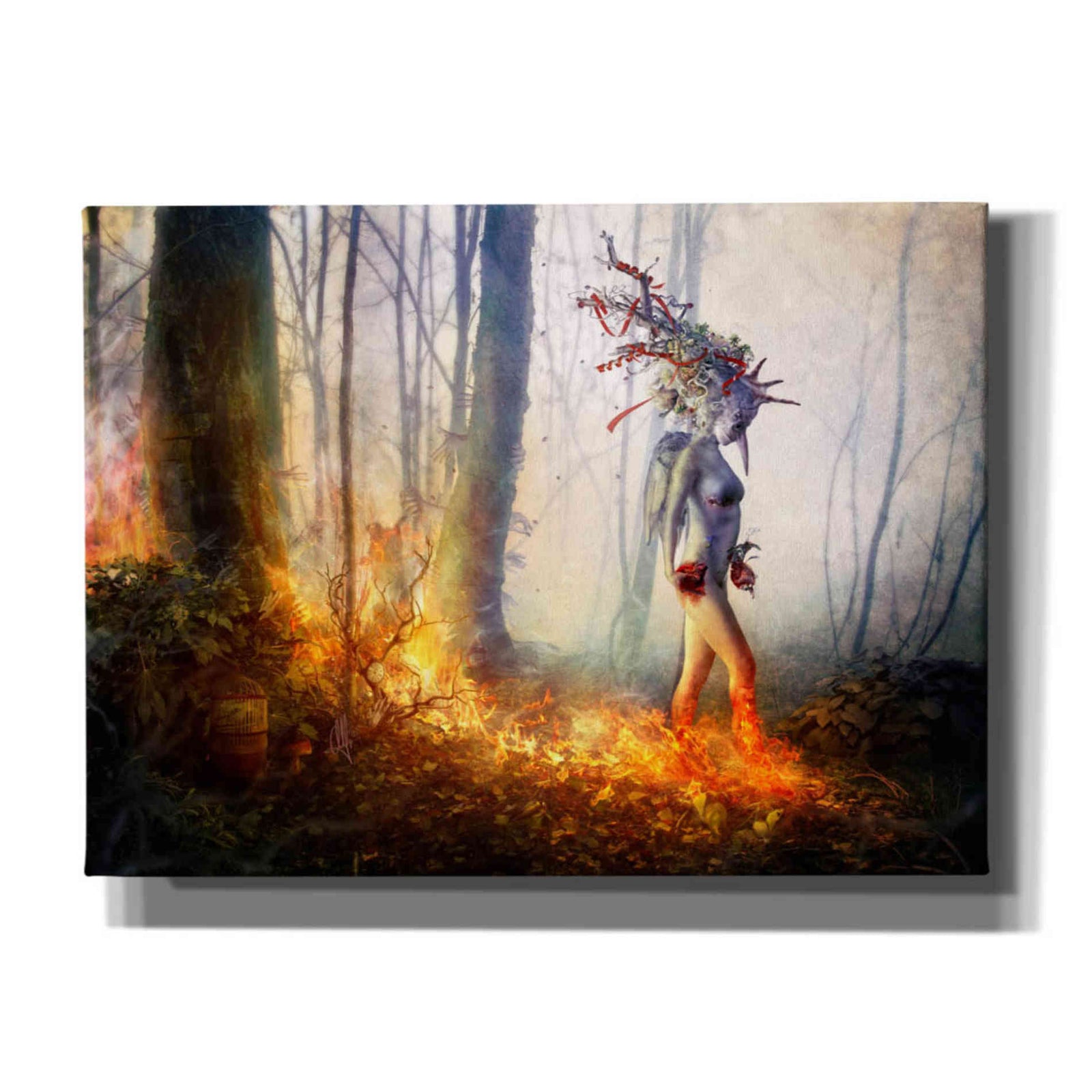 Cortesi Home 'Trust in Me' by Mario Sanchez Nevado, Canvas Wall Art,Size A Landscape