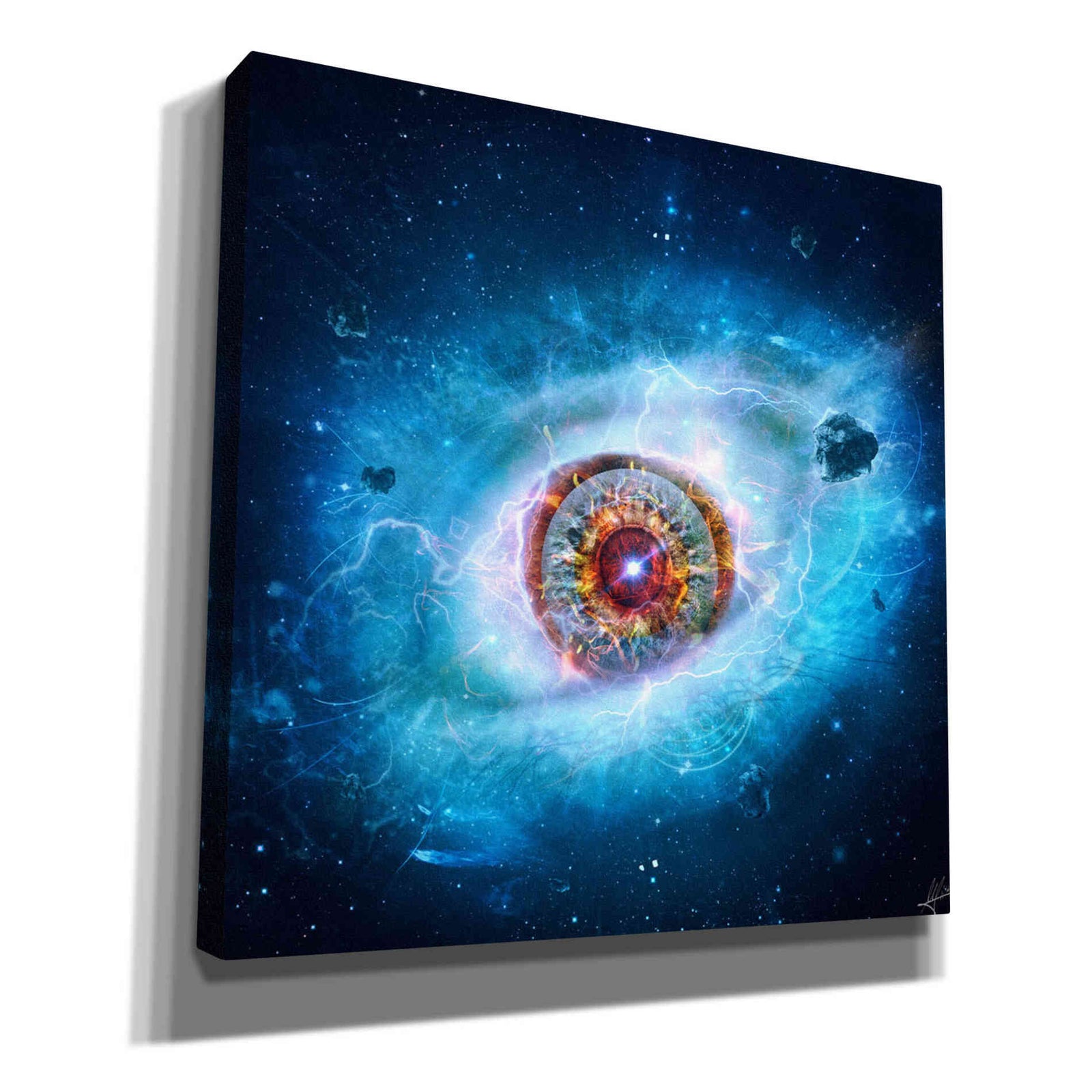 Cortesi Home 'Uncertain Fate' by Mario Sanchez Nevado, Canvas Wall Art,Size 1 Square