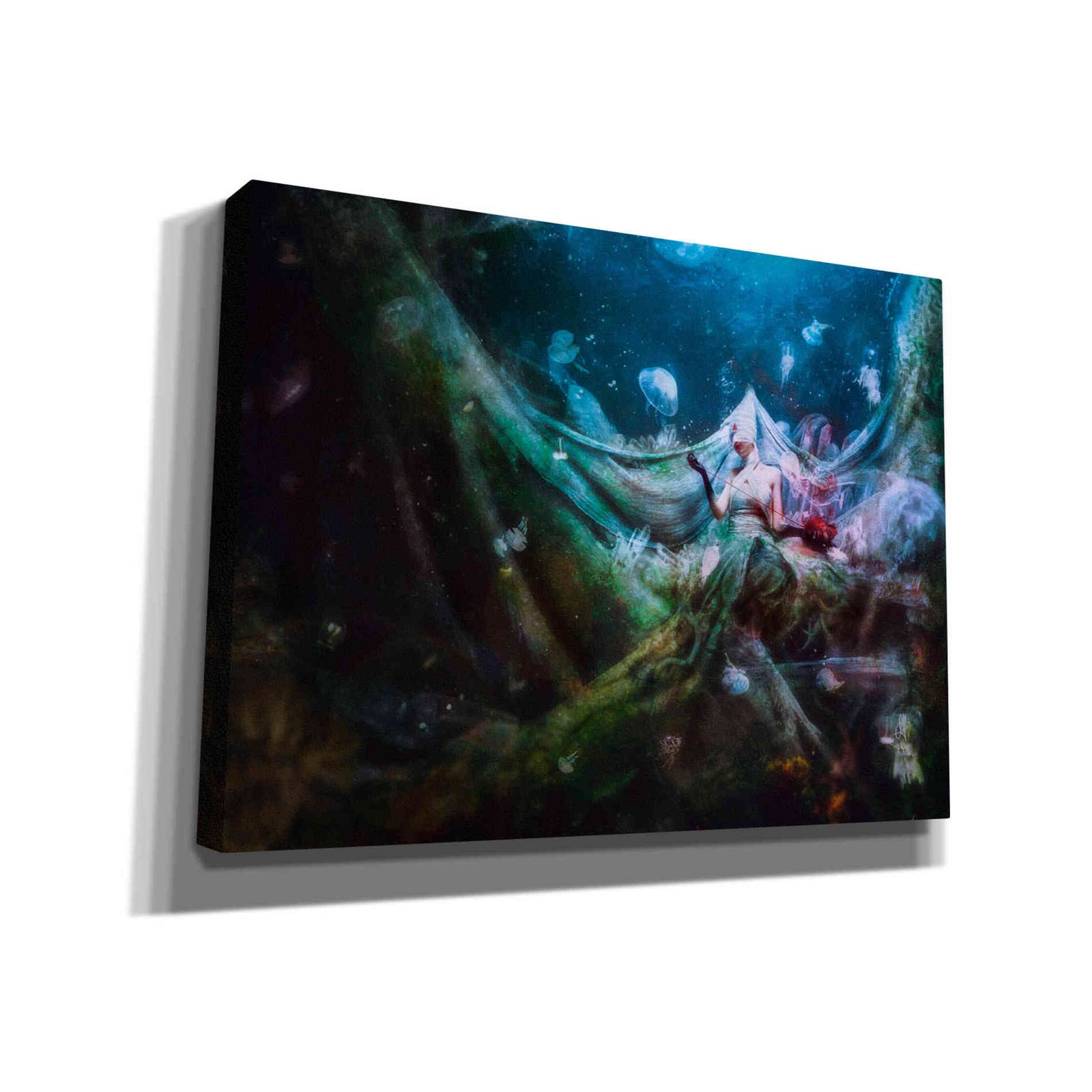 Cortesi Home 'Unravel' by Mario Sanchez Nevado, Canvas Wall Art,Size A Portrait