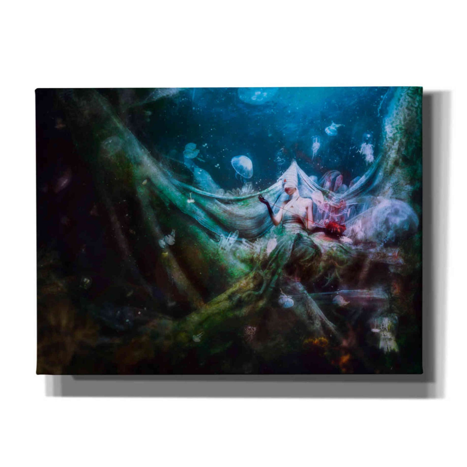 Cortesi Home 'Unravel' by Mario Sanchez Nevado, Canvas Wall Art,Size A Portrait