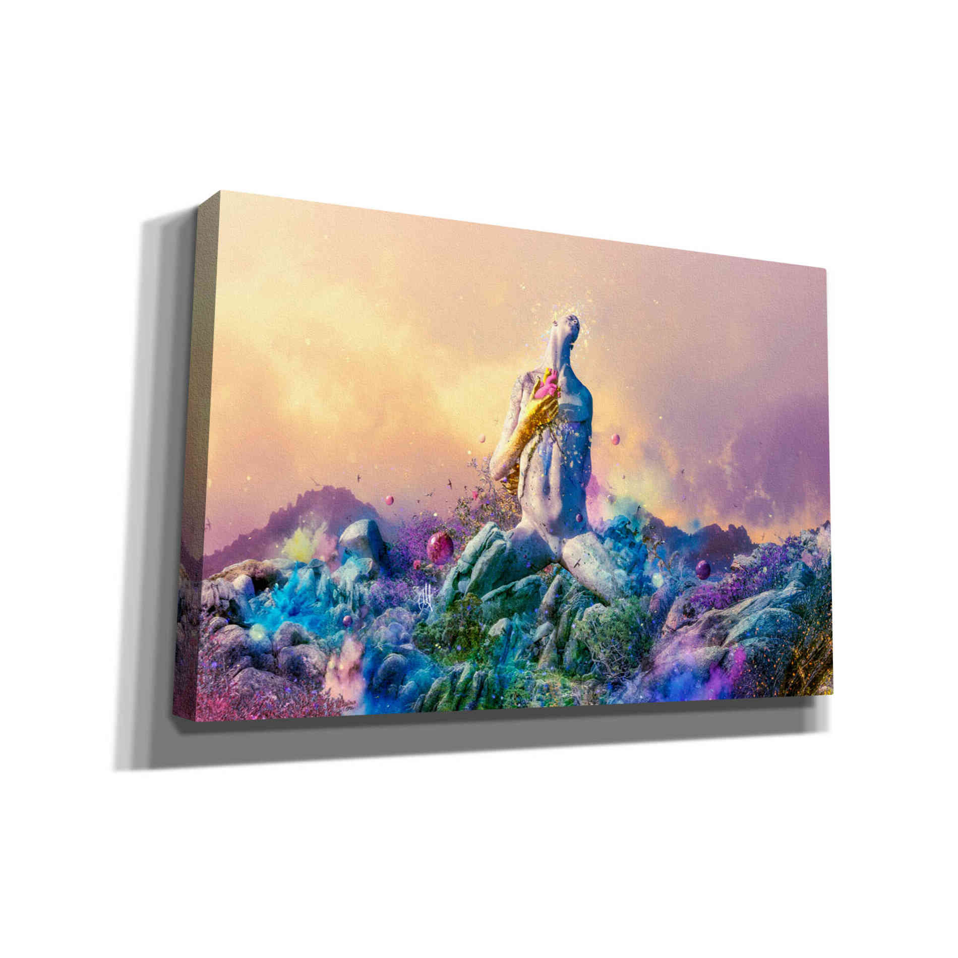 Cortesi Home 'Vulnicura' by Mario Sanchez Nevado, Canvas Wall Art,Size A Landscape