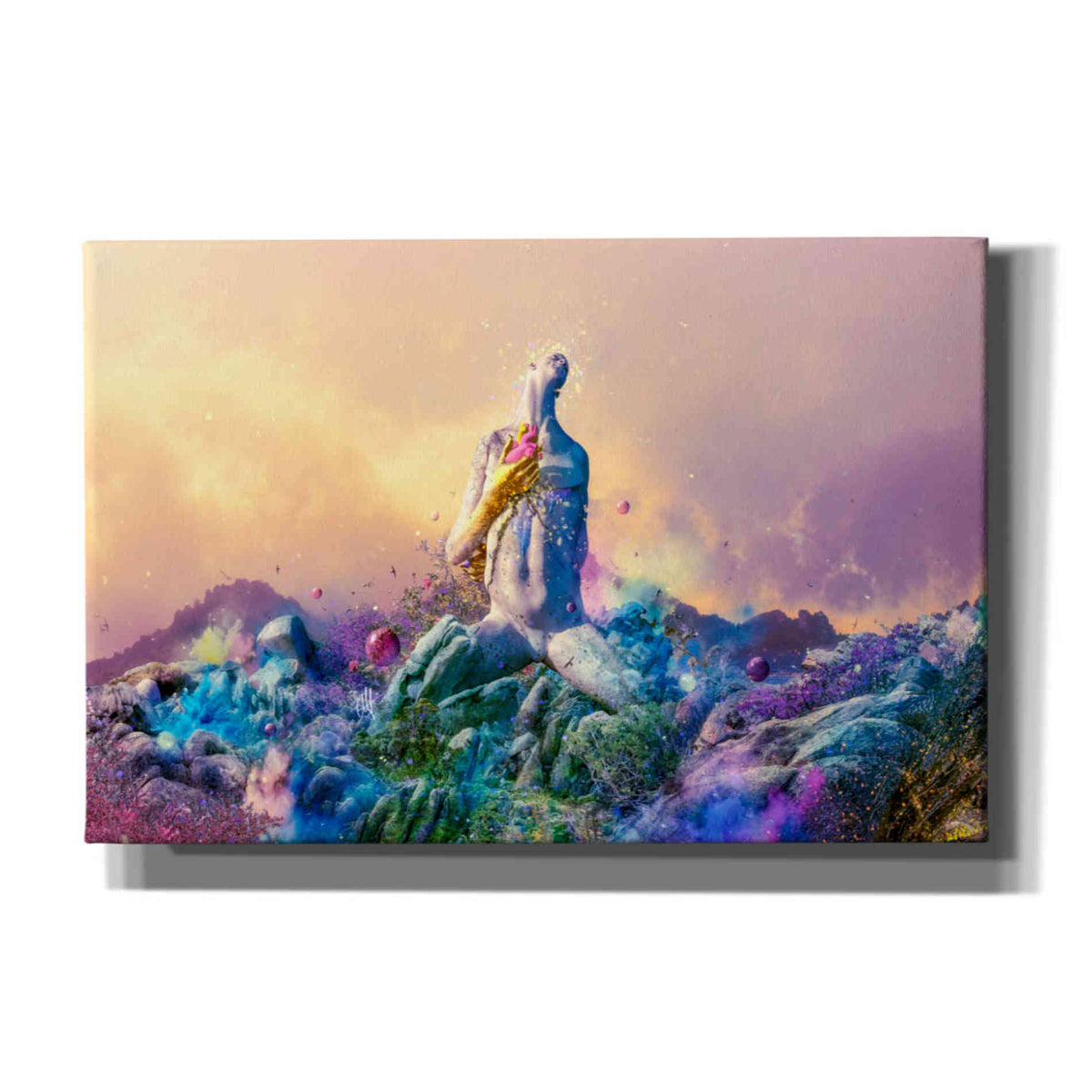 Cortesi Home &#39;Vulnicura&#39; by Mario Sanchez Nevado, Canvas Wall Art,Size A Landscape