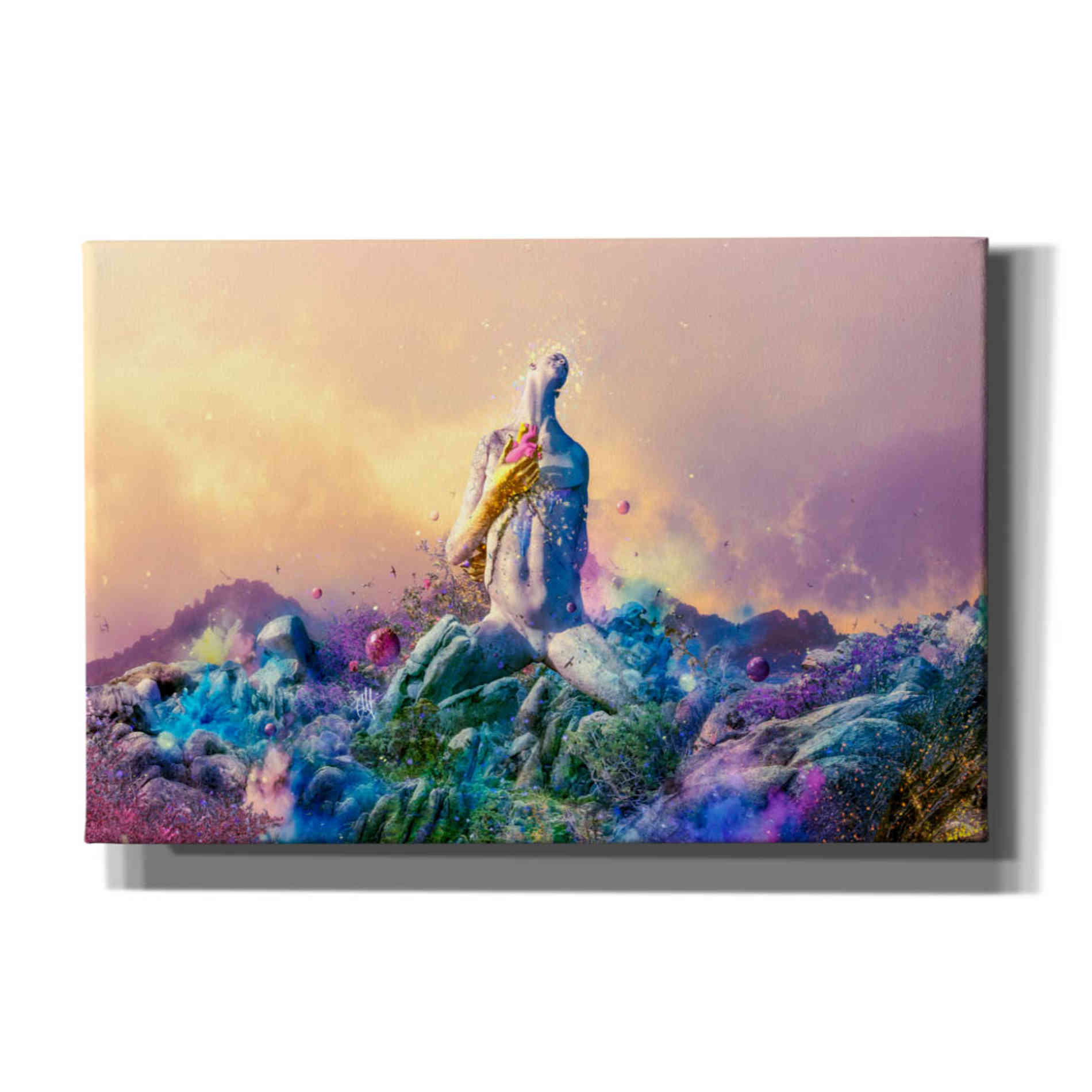 Cortesi Home 'Vulnicura' by Mario Sanchez Nevado, Canvas Wall Art,Size A Landscape