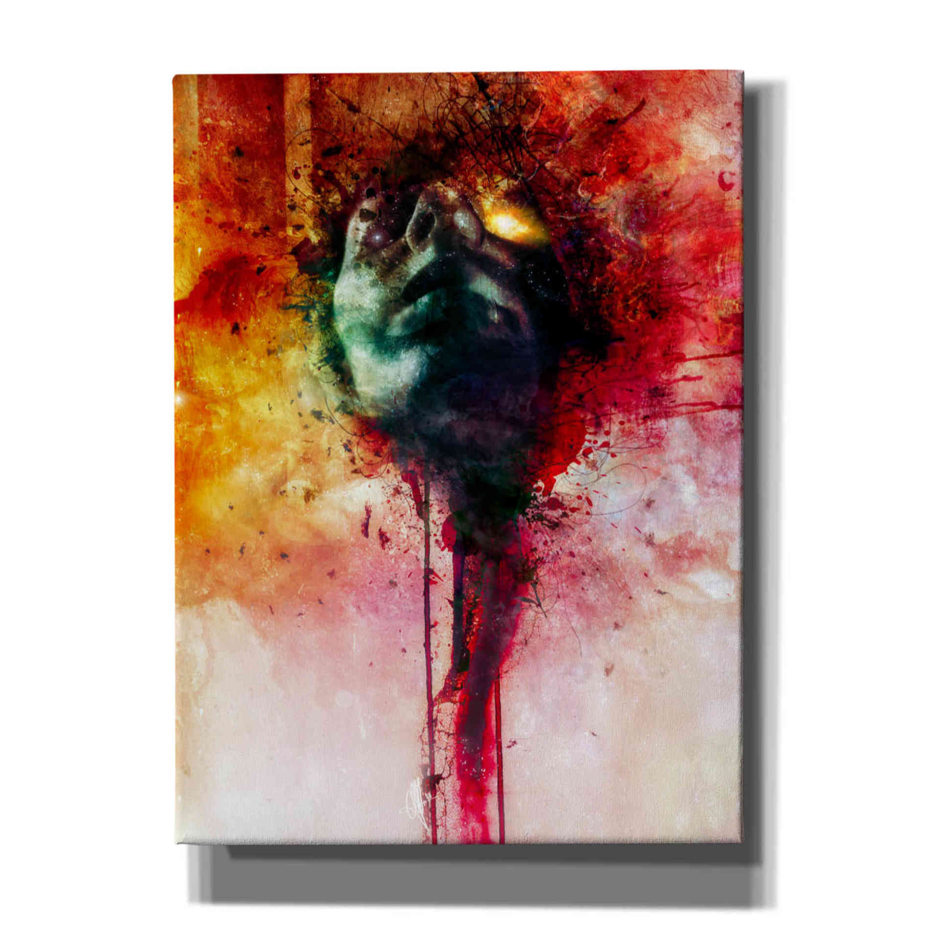 Cortesi Home 'W.O.U.N.D.S' by Mario Sanchez Nevado, Canvas Wall Art,Size B Portrait