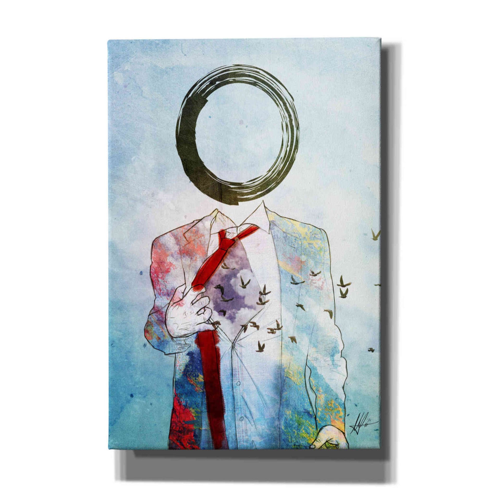 Cortesi Home 'Zero' by Mario Sanchez Nevado, Canvas Wall Art,Size A Landscape