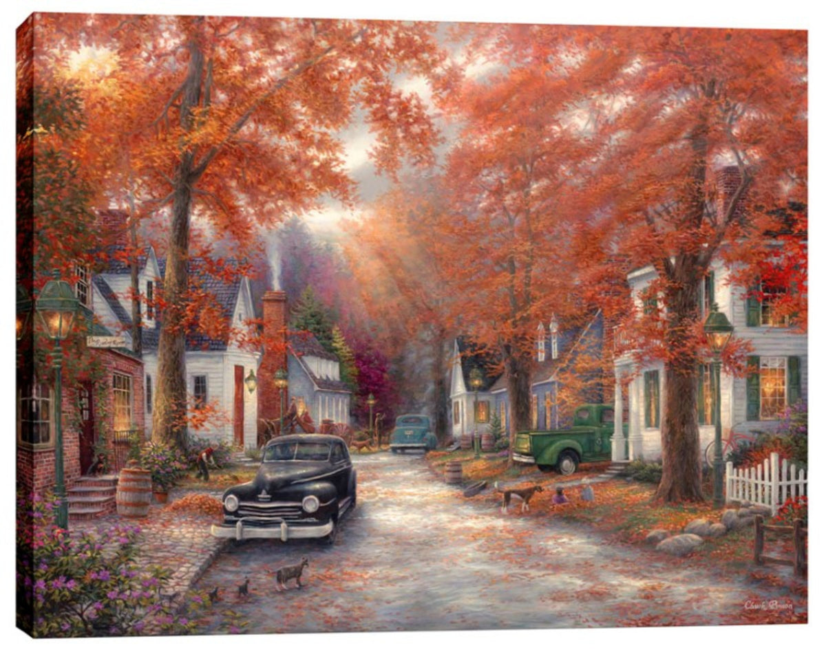 Cortesi Home &quot;A Moment on Memory Lane&quot; by Chuck Pinson, Giclee Canvas Wall Art