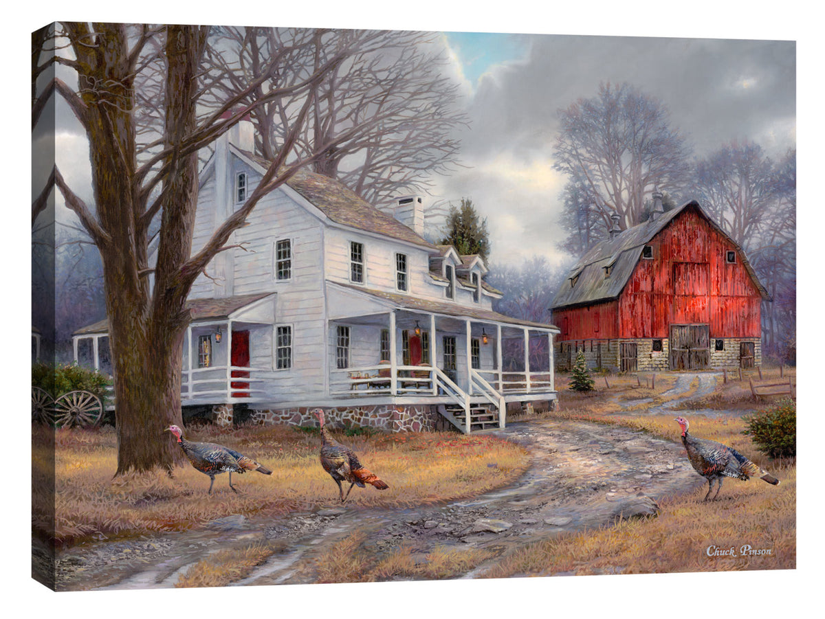 Cortesi Home &quot;The Way It Used To Be&quot; by Chuck Pinson, Giclee Canvas Wall Art