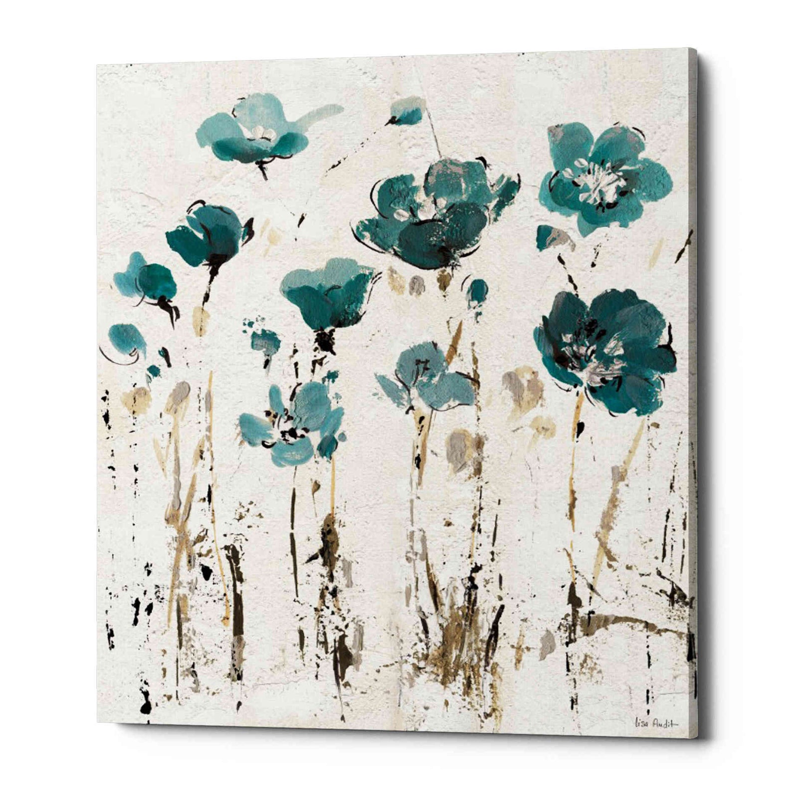 Epic Graffiti 'Abstract Balance VI' by Lisa Audit, Canvas Wall Art,