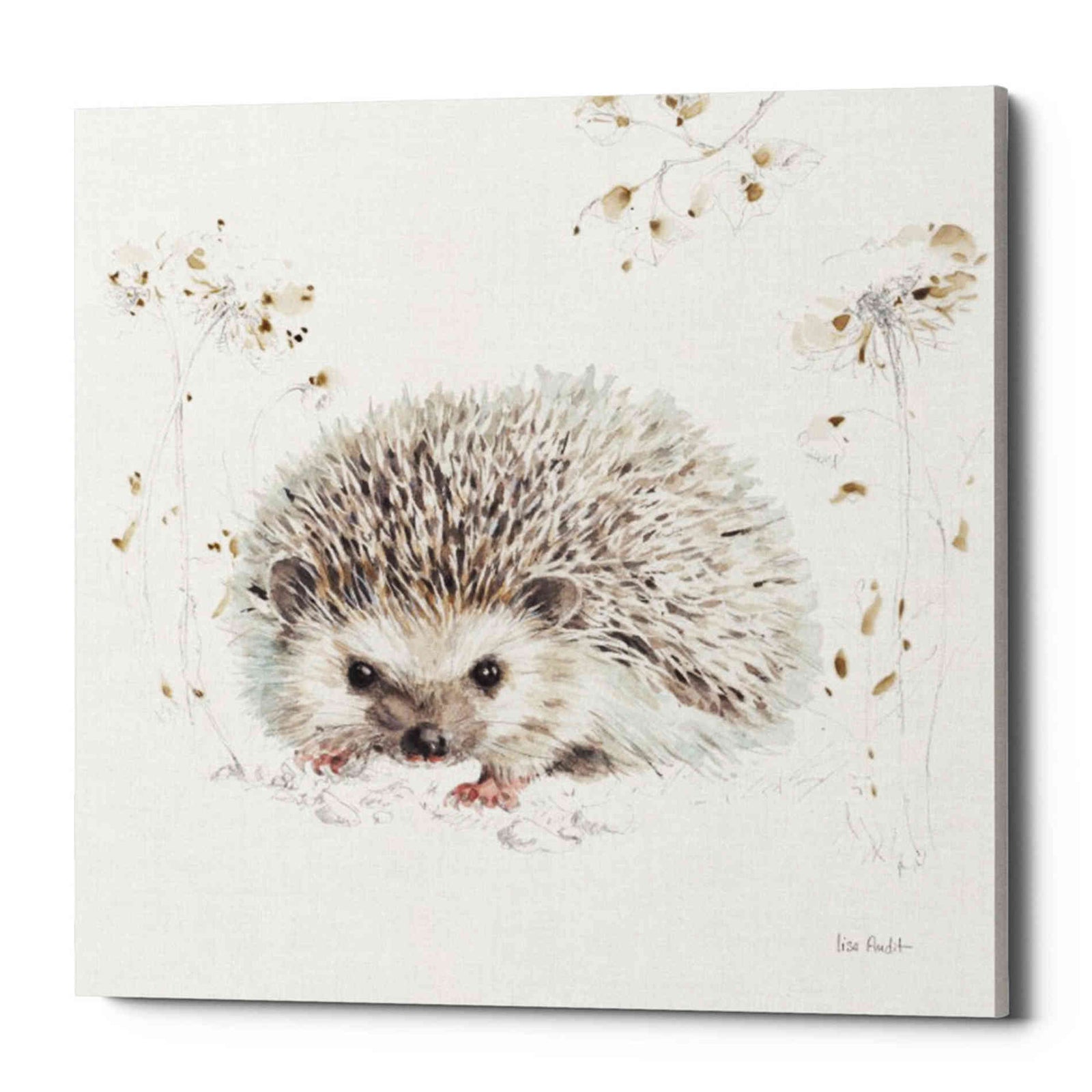 Epic Graffiti 'Woodland Walk XII' by Lisa Audit, Canvas Wall Art,