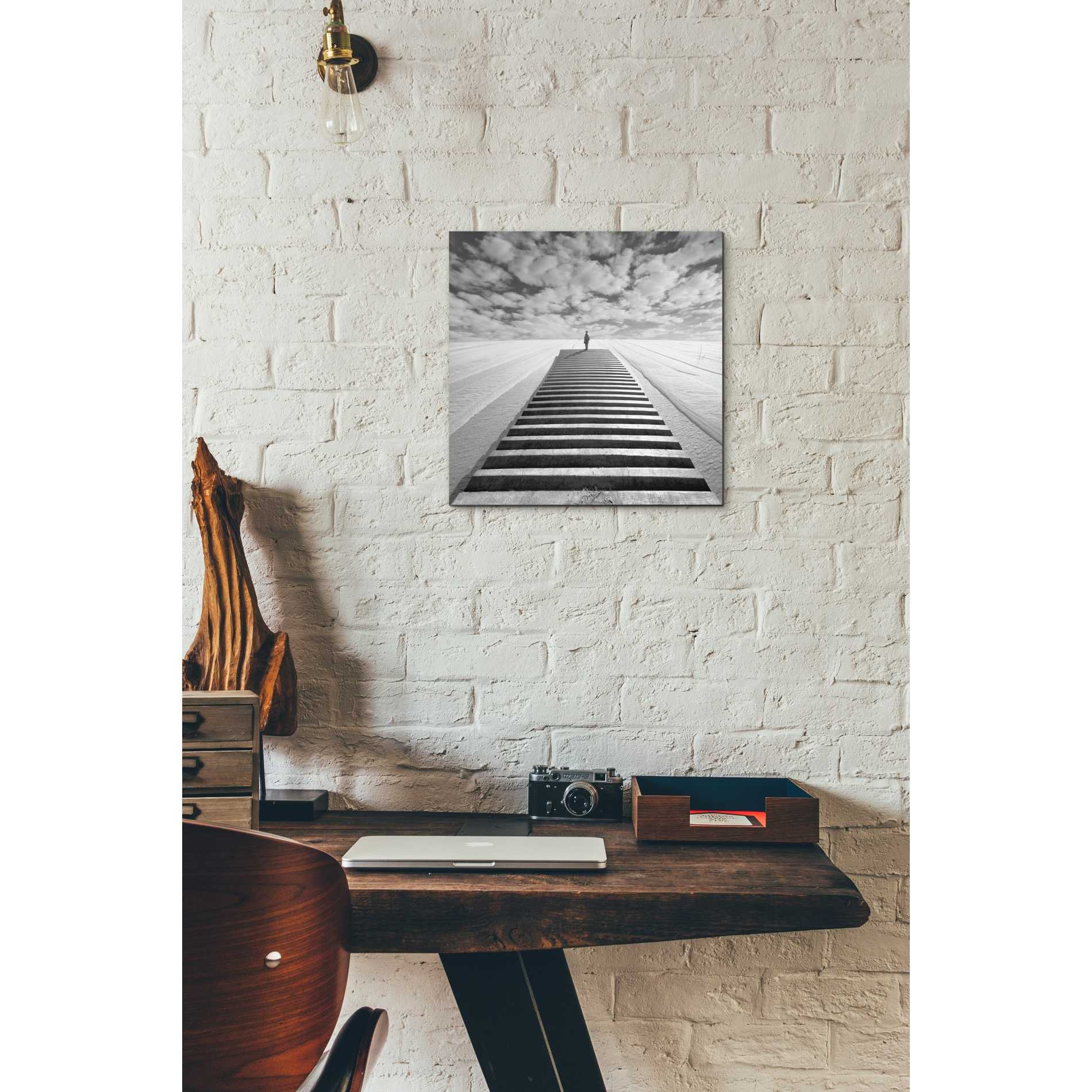 Epic Graffiti 'The Observer' by Dariusz Klimczak, Canvas Wall Art