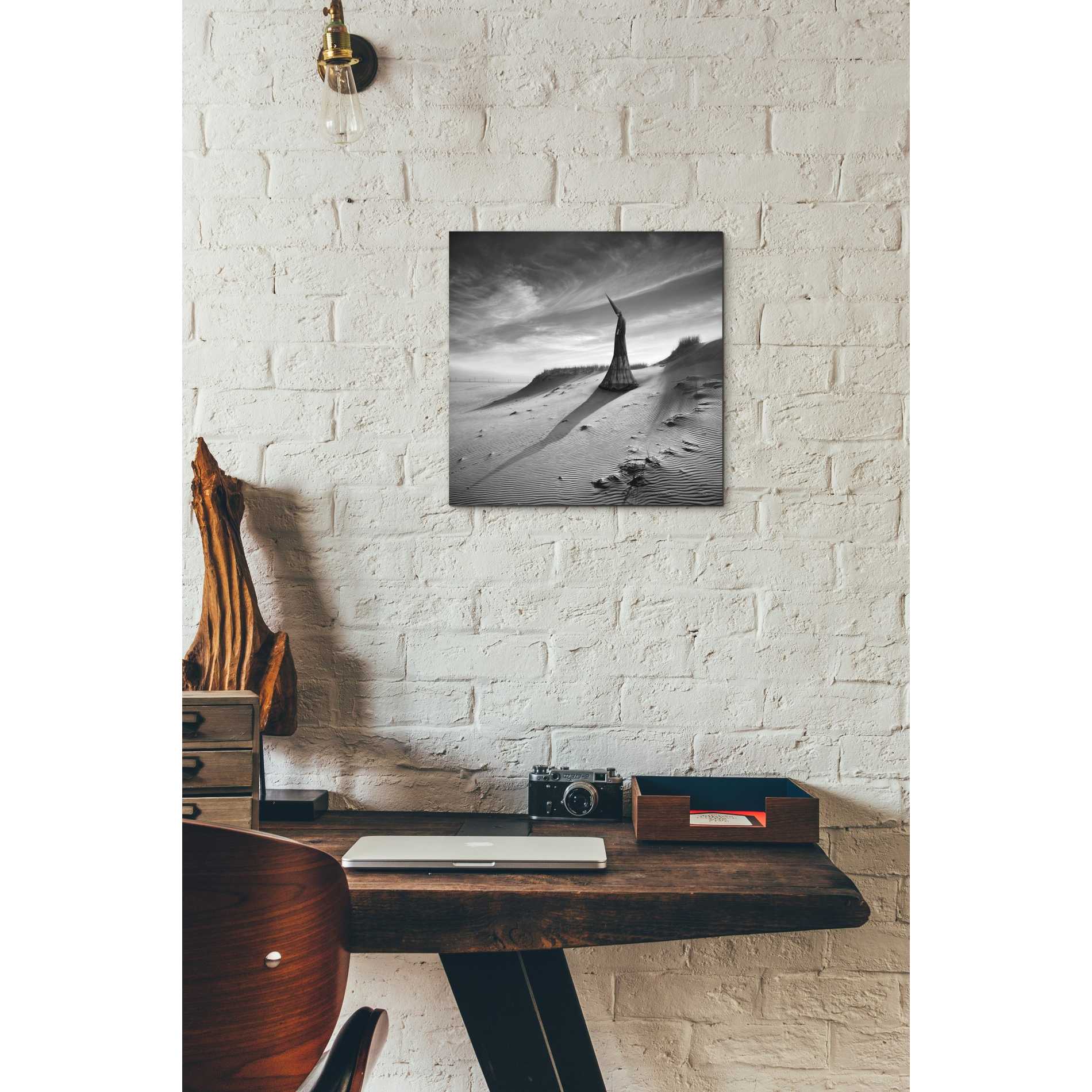 Epic Graffiti 'Theater of Dreams' by Dariusz Klimczak, Canvas Wall Art