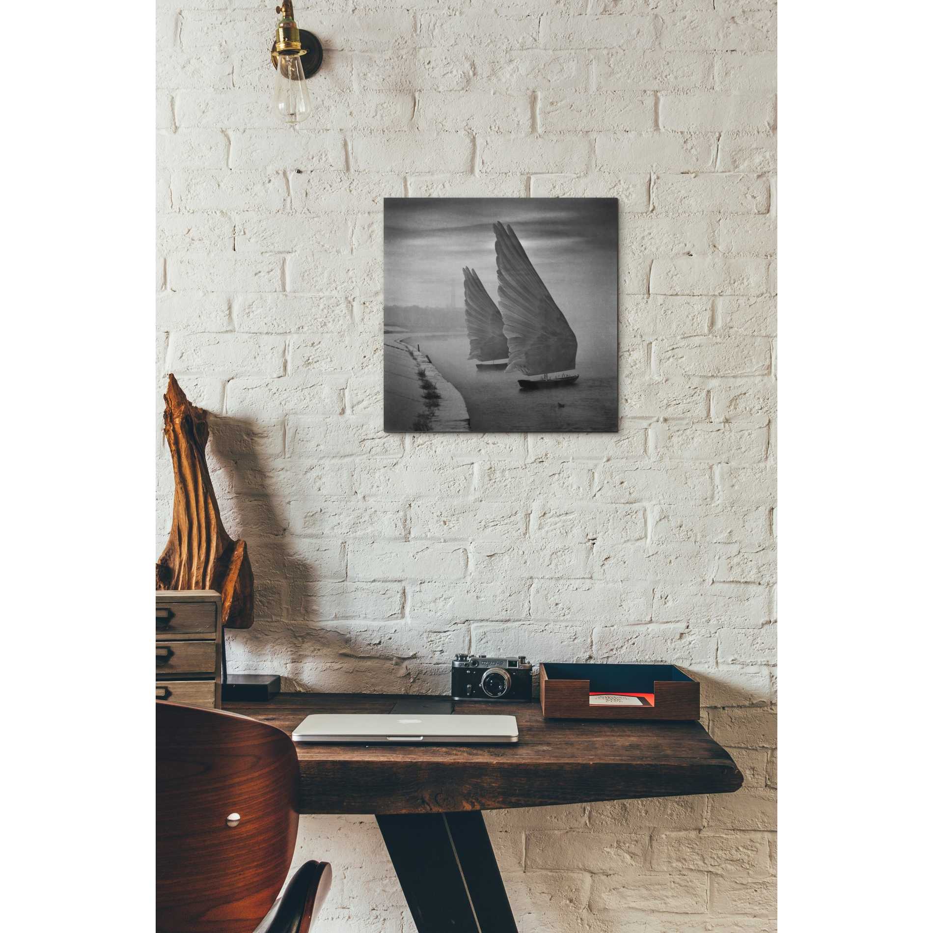 Epic Graffiti 'Wings of Imagination' by Dariusz Klimczak, Canvas Wall Art