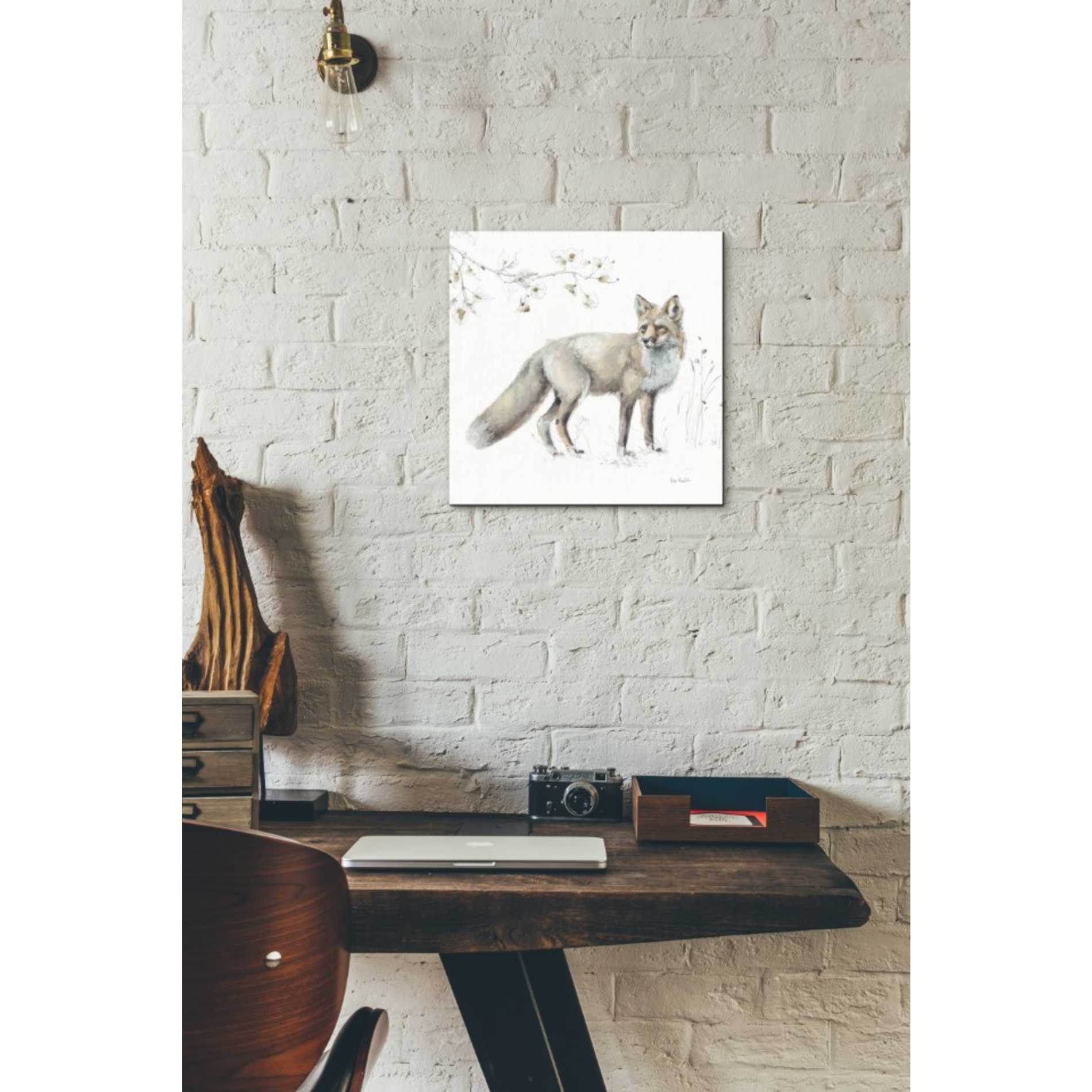 Epic Graffiti 'Woodland Walk XI' by Lisa Audit, Canvas Wall Art,