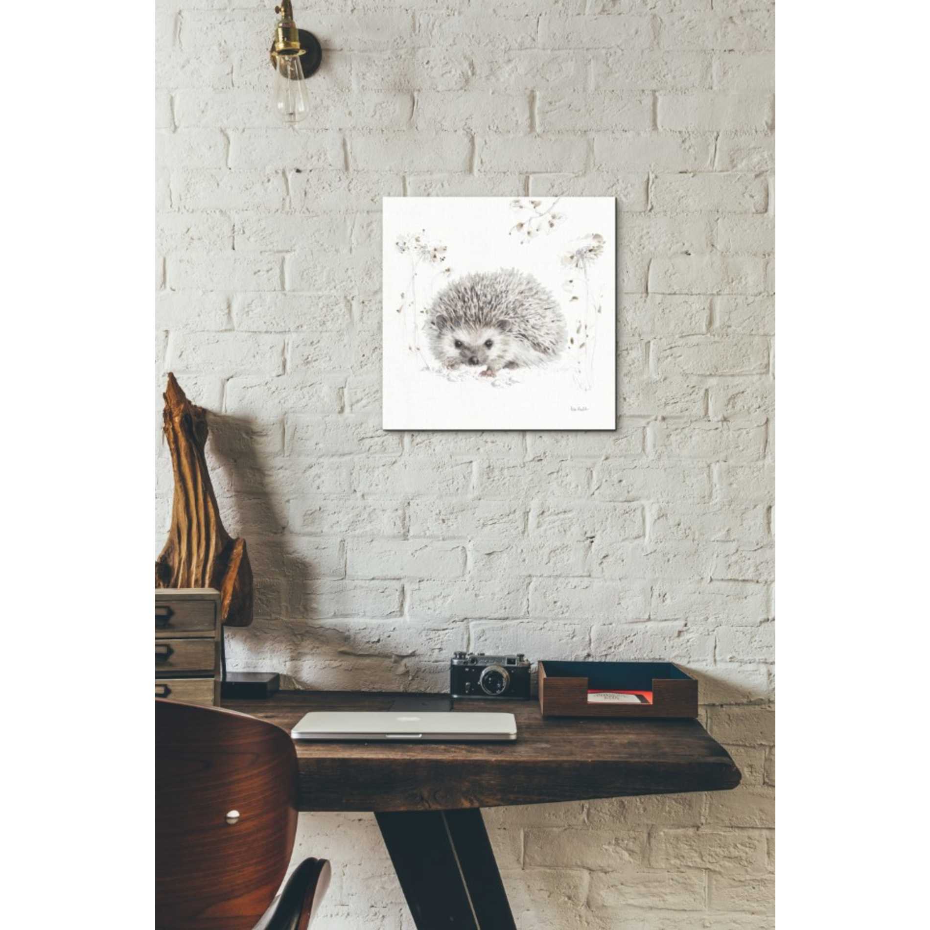 Epic Graffiti 'Woodland Walk XII' by Lisa Audit, Canvas Wall Art,
