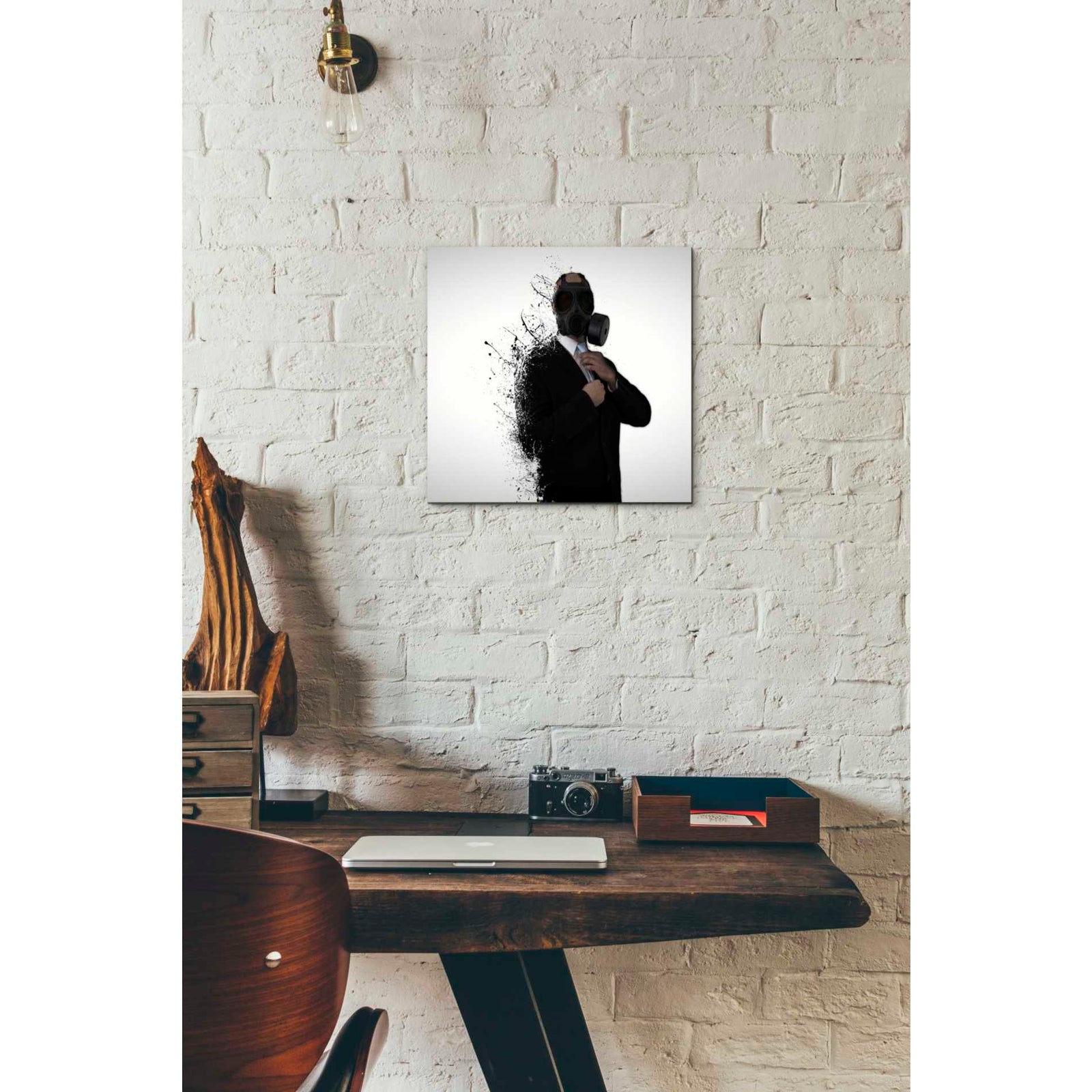 Cortesi Home 'Dissolution of Man' by Nicklas Gustafsson, Canvas Wall Art,12 x 12