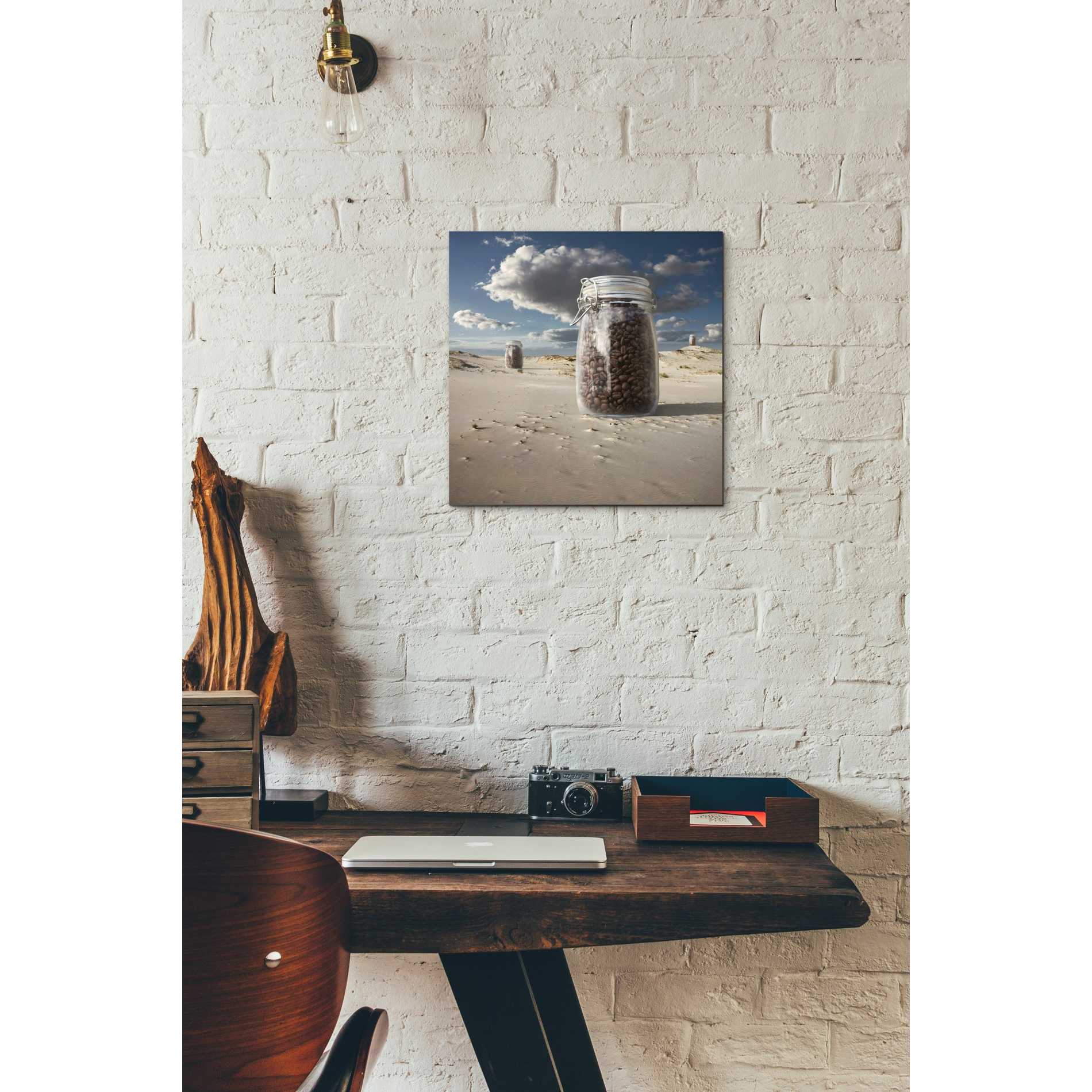 Epic Graffiti 'Coffee' by Dariusz Klimczak, Canvas Wall Art