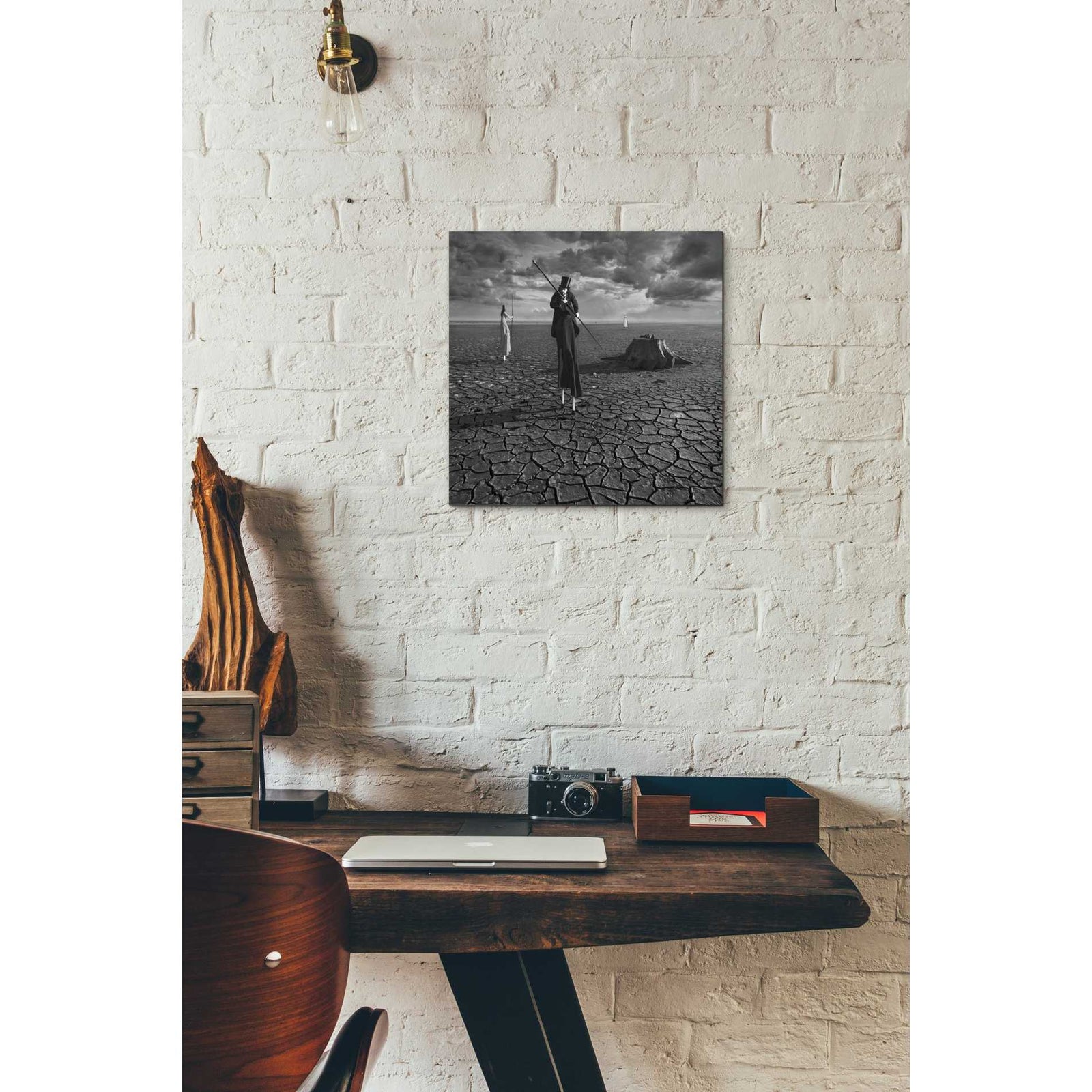 Epic Graffiti 'Gypsies' by Dariusz Klimczak, Canvas Wall Art