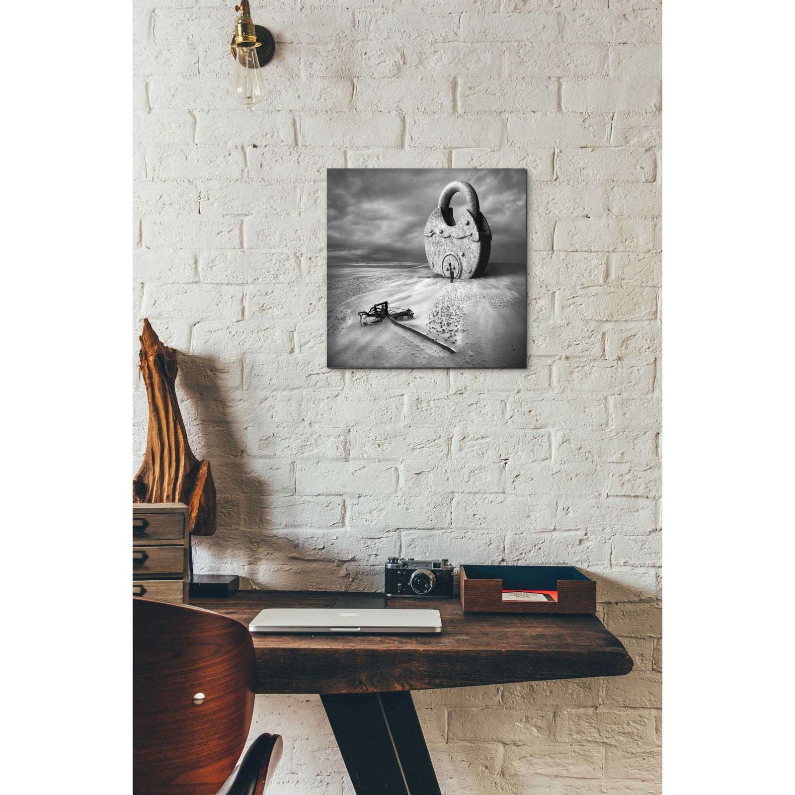 Epic Graffiti 'Keyman' by Dariusz Klimczak, Canvas Wall Art