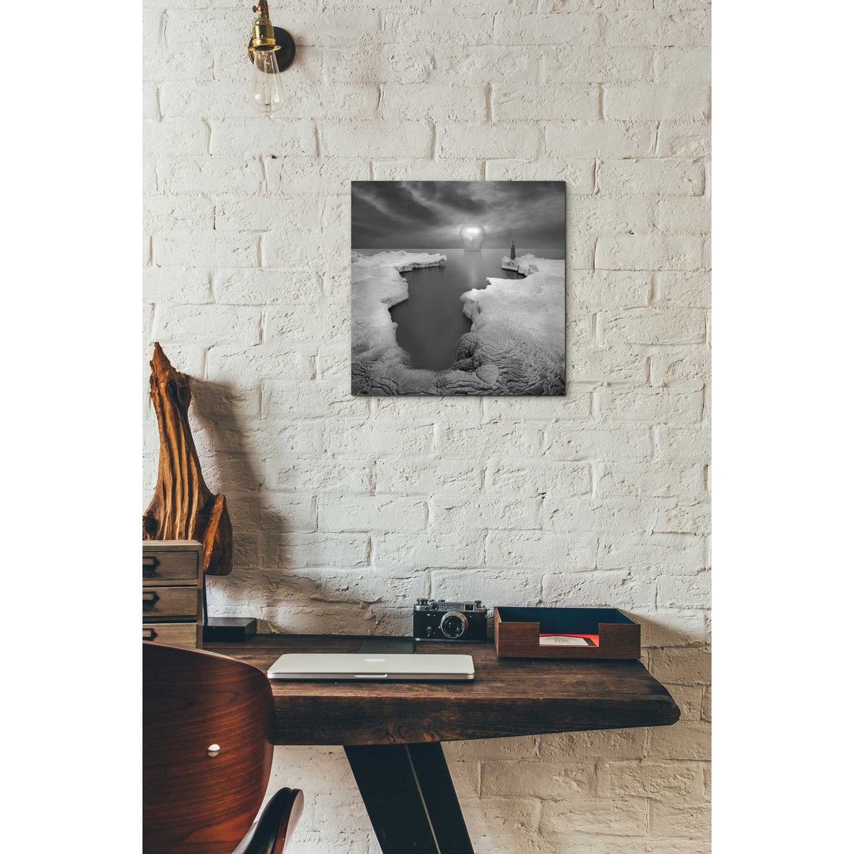 Epic Graffiti &#39;Lighthouse&#39; by Dariusz Klimczak, Canvas Wall Art,12 x 12