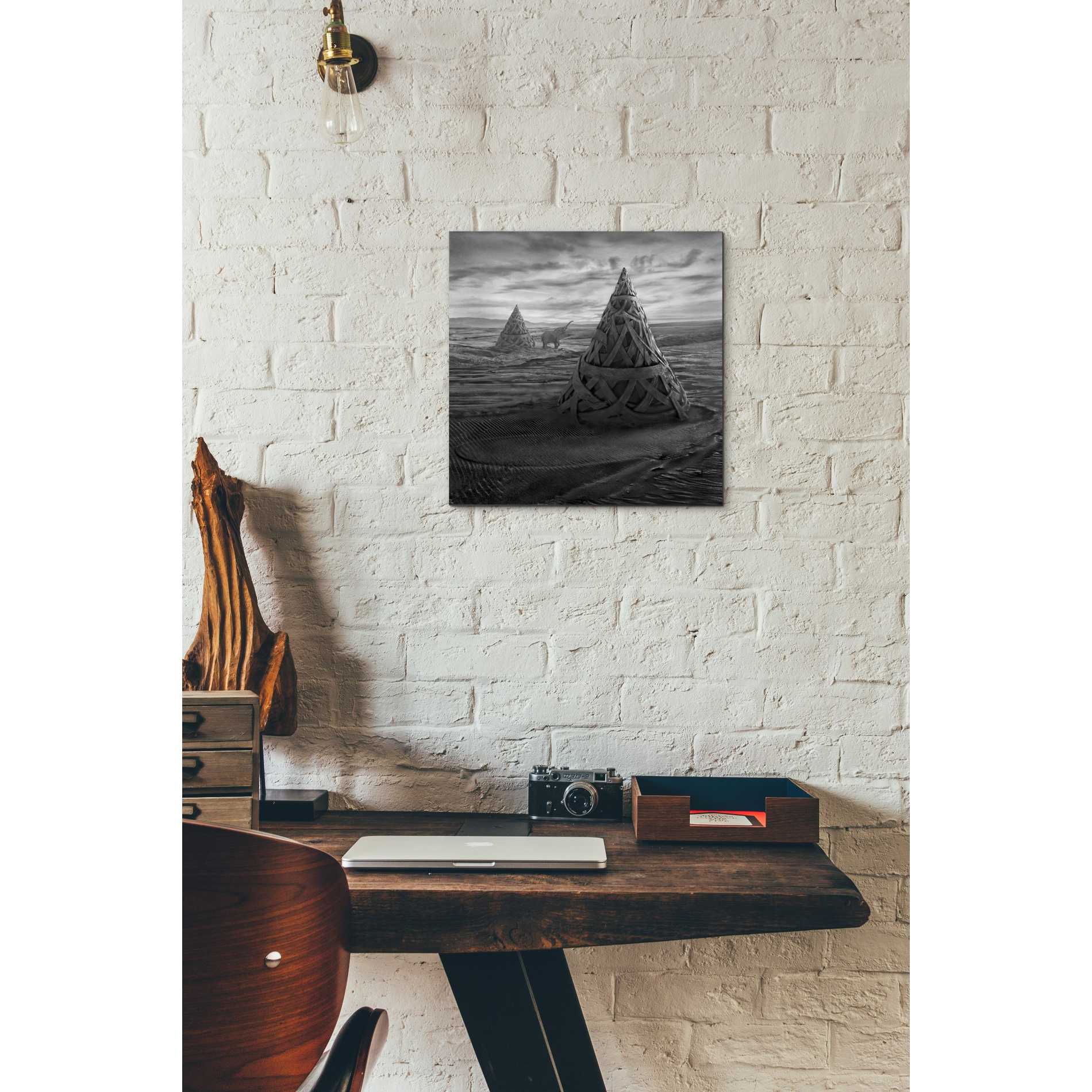 Epic Graffiti 'Oddland' by Dariusz Klimczak, Canvas Wall Art