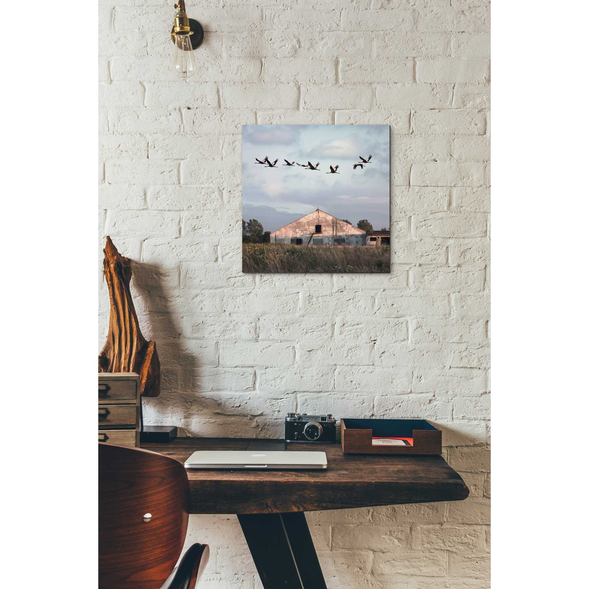 Epic Graffiti 'Oktet' by Dariusz Klimczak, Canvas Wall Art