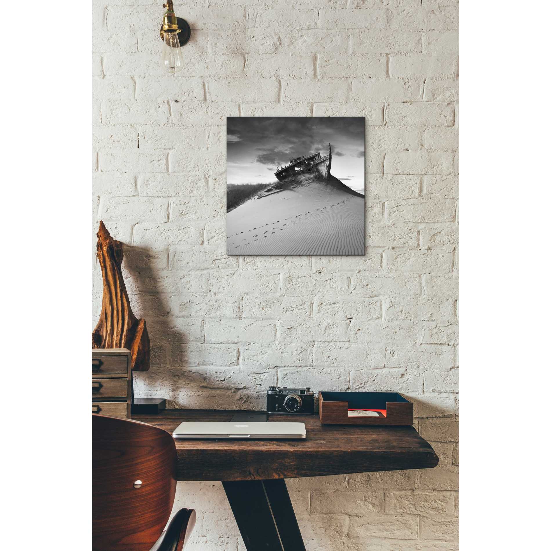 Epic Graffiti 'Ararat' by Dariusz Klimczak, Canvas Wall Art