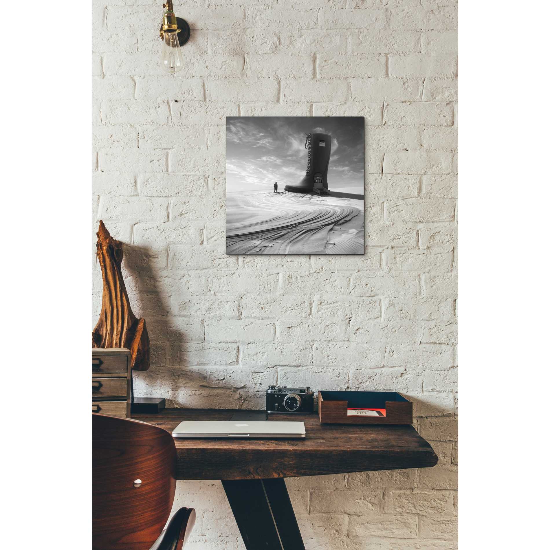 Epic Graffiti 'Canteen' by Dariusz Klimczak, Canvas Wall Art