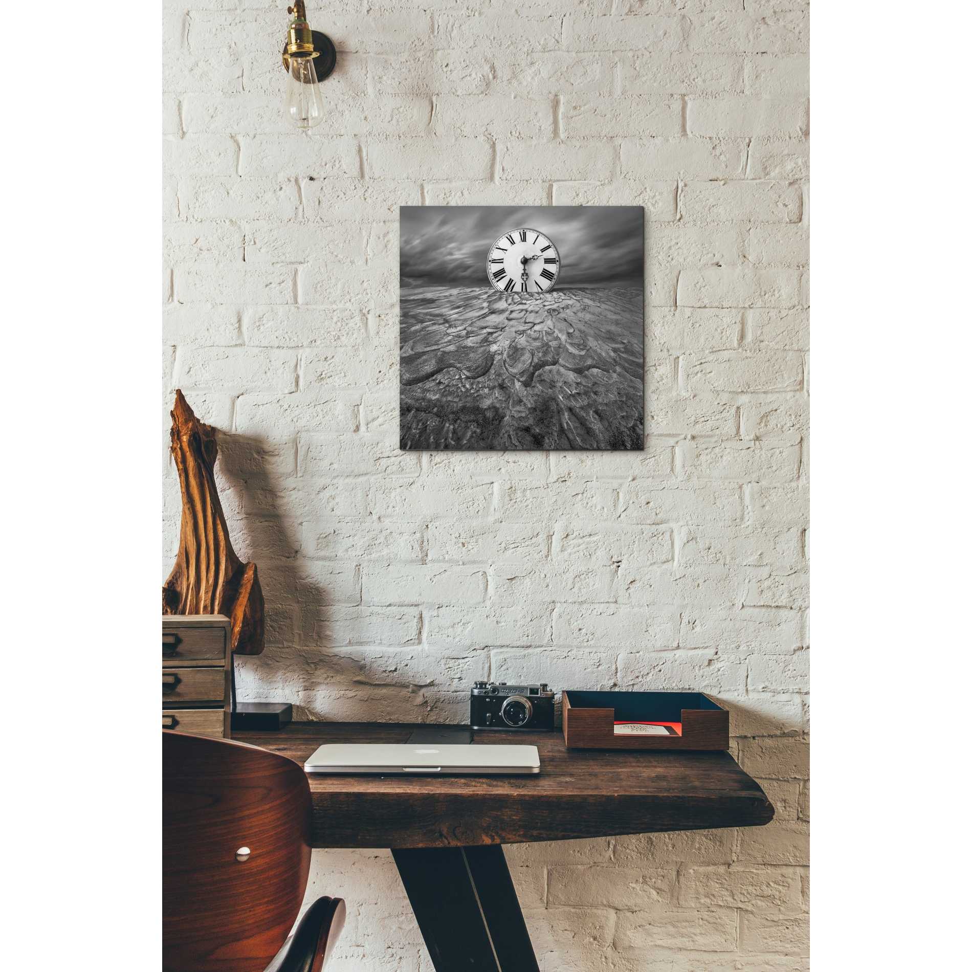 Epic Graffiti 'Clockwork' by Dariusz Klimczak, Canvas Wall Art