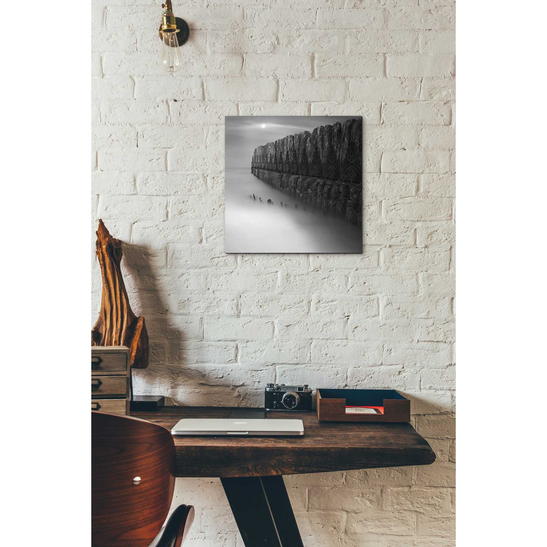 Epic Graffiti 'Citadel' by Dariusz Klimczak, Canvas Wall Art