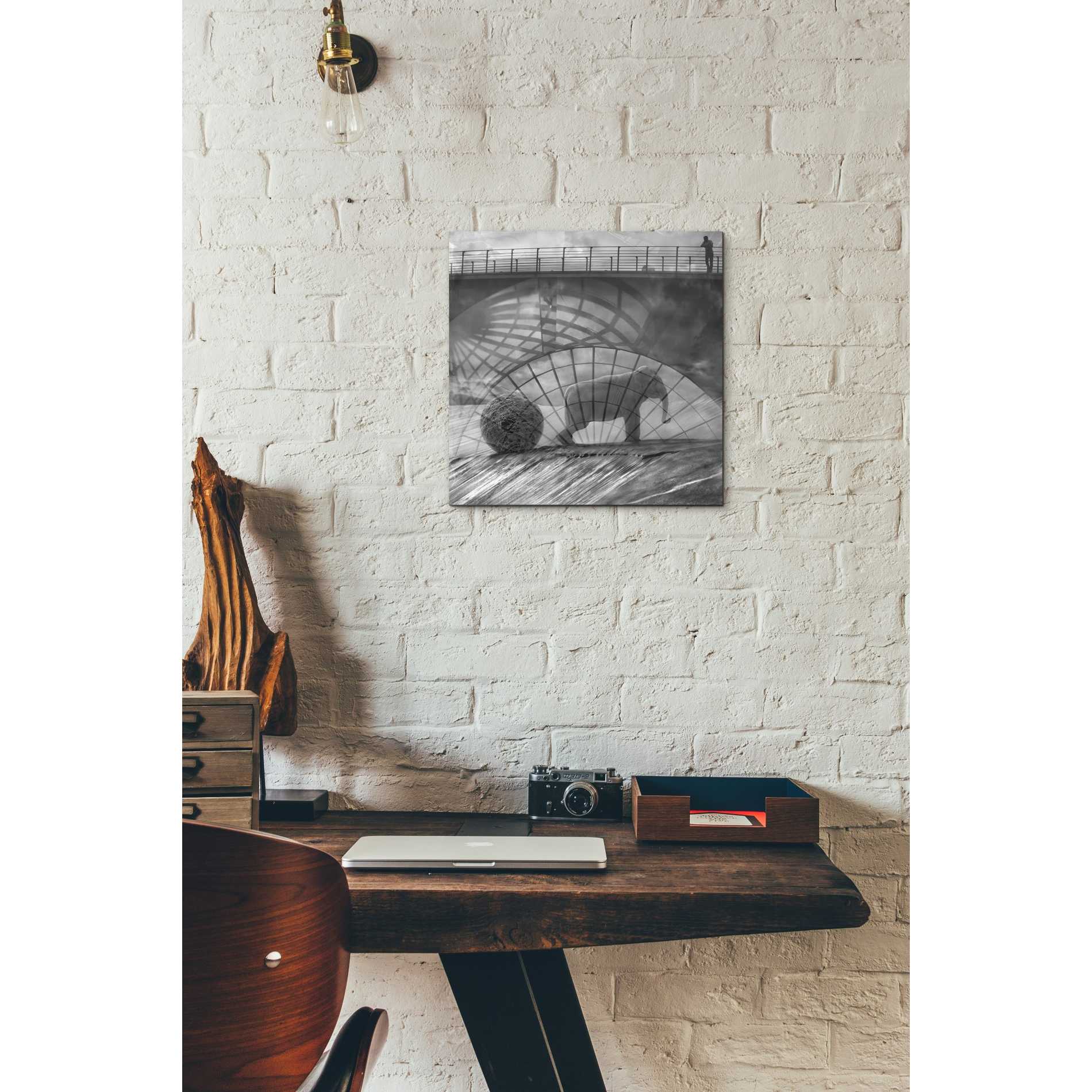 Epic Graffiti 'Kingandi' by Dariusz Klimczak, Canvas Wall Art