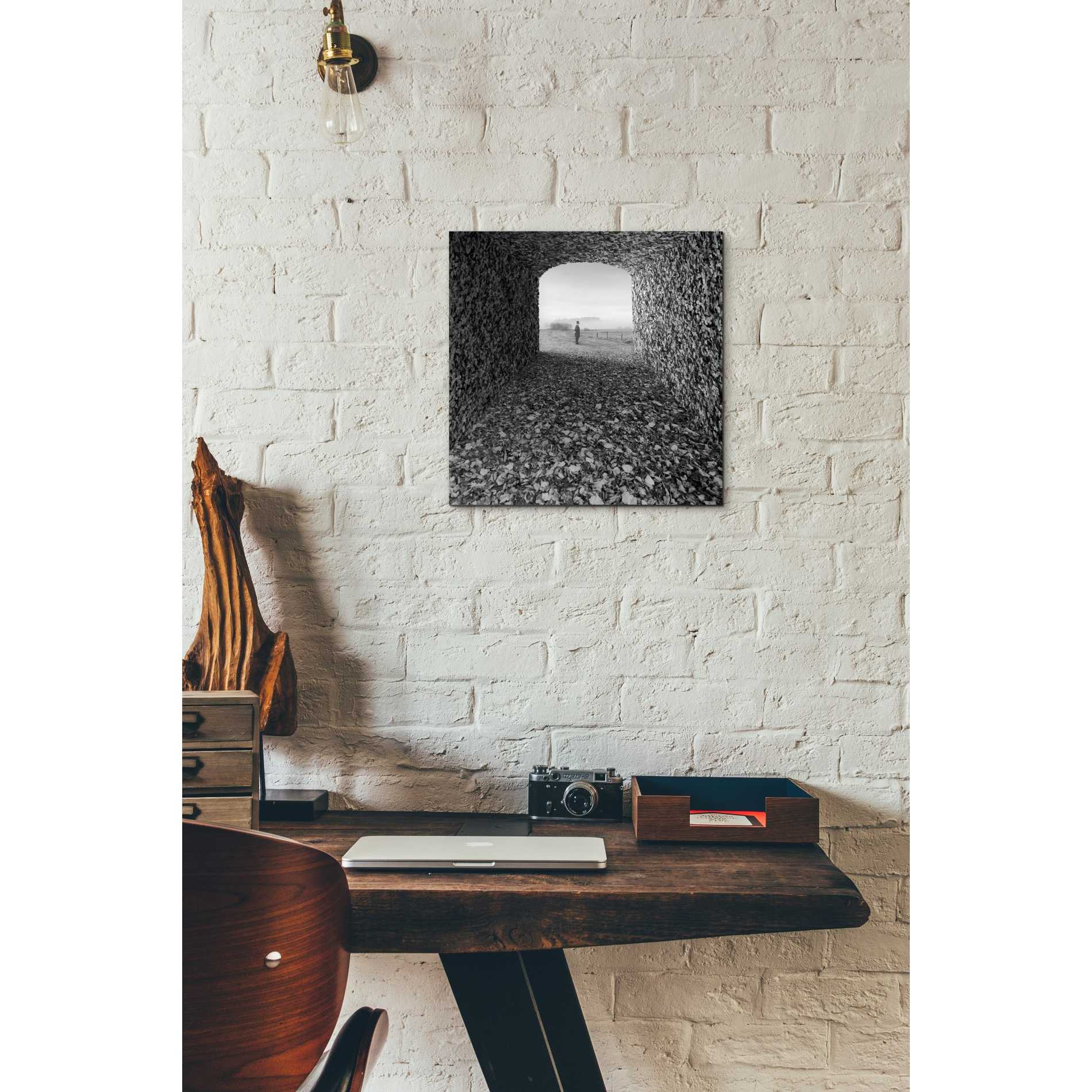 Epic Graffiti 'Labyrinth' by Dariusz Klimczak, Canvas Wall Art