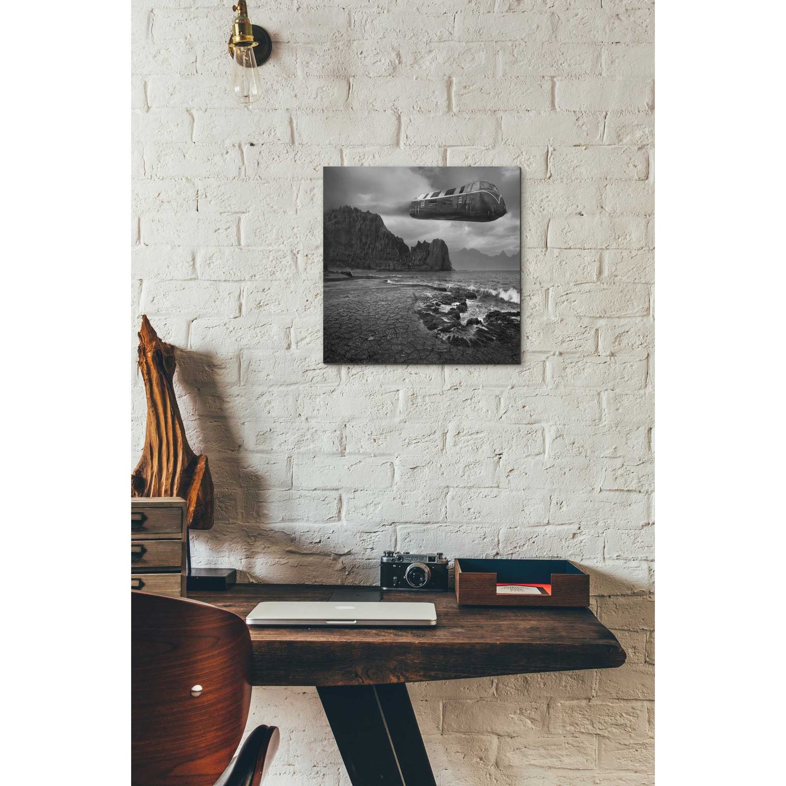 Epic Graffiti 'Loco Motion' by Dariusz Klimczak, Canvas Wall Art