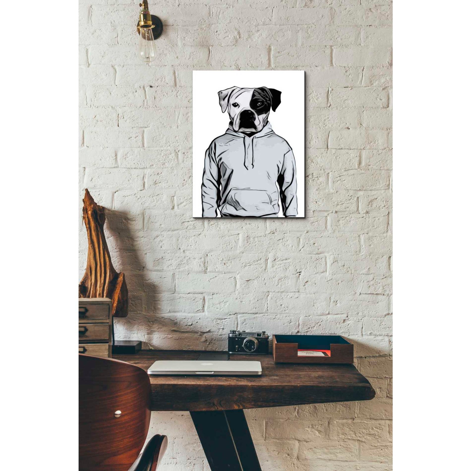 Cortesi Home 'Cool Dog' by Nicklas Gustafsson, Canvas Wall Art