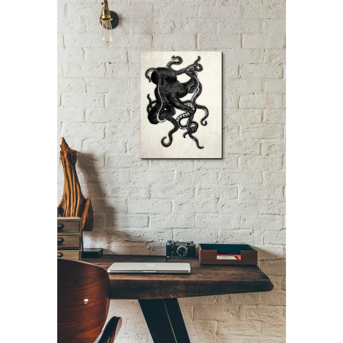 Cortesi Home &#39;Octopus&#39; by Nicklas Gustafsson, Canvas Wall Art,12 x 16