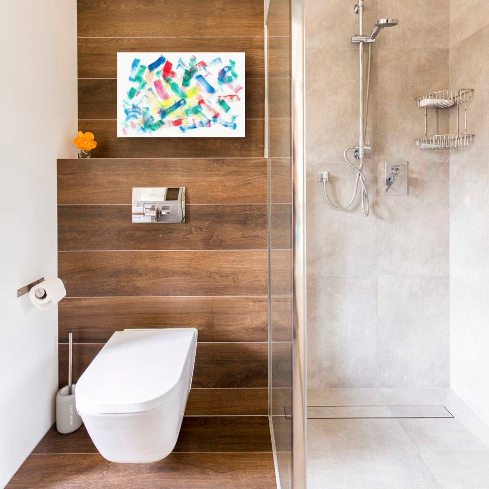 Epic Graffiti 'Olivye' Giclee Canvas Wall Art