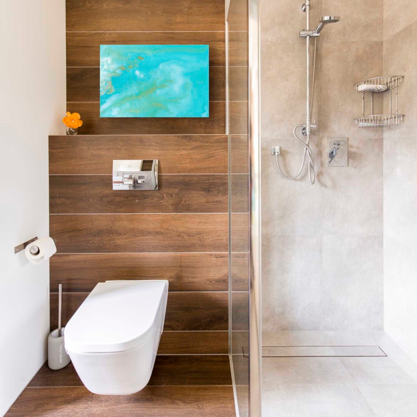 Epic Graffiti 'Paradise' Giclee Canvas Wall Art