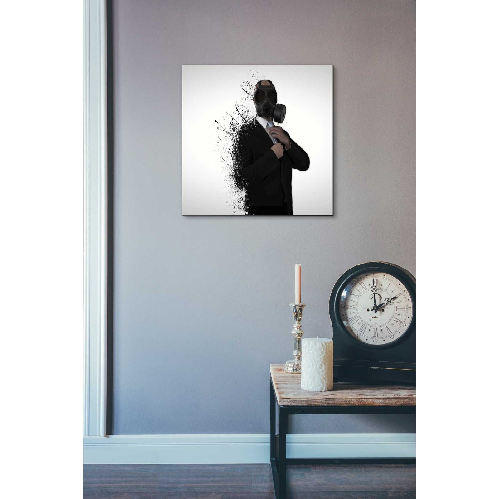 Cortesi Home 'Dissolution of Man' by Nicklas Gustafsson, Canvas Wall Art,12 x 12