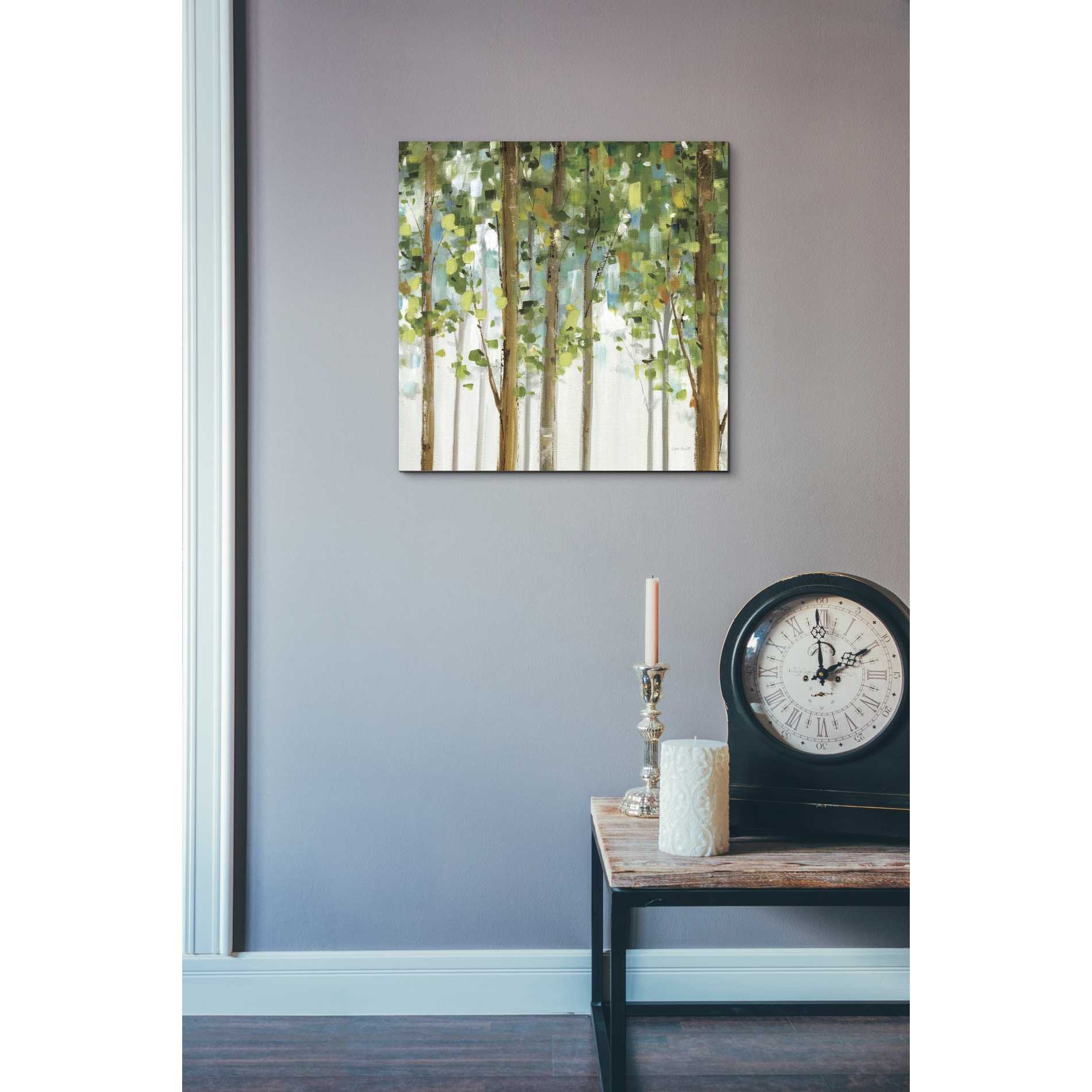 Epic Graffiti 'Forest Study' by Lisa Audit, Canvas Wall Art,,18 x 18