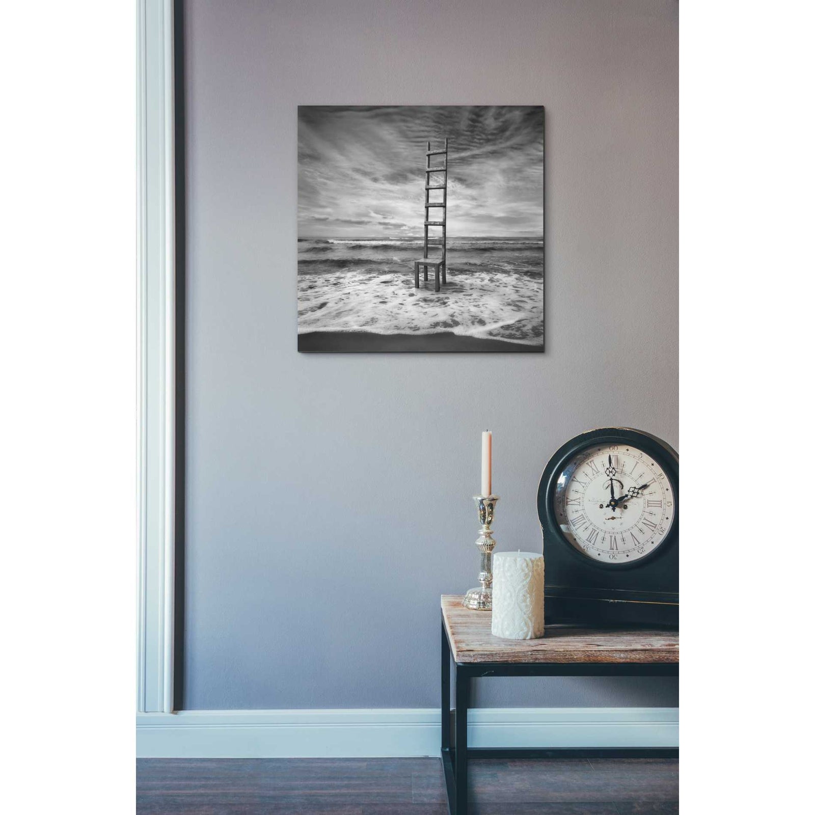 Epic Graffiti 'Seachair' by Dariusz Klimczak, Canvas Wall Art,12 x 12