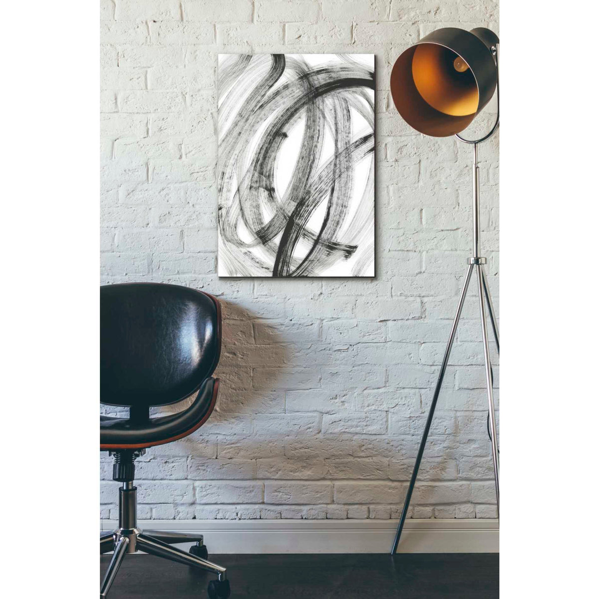 Epic Graffiti &#39;Going in Circles&#39; Giclee Canvas Wall Art